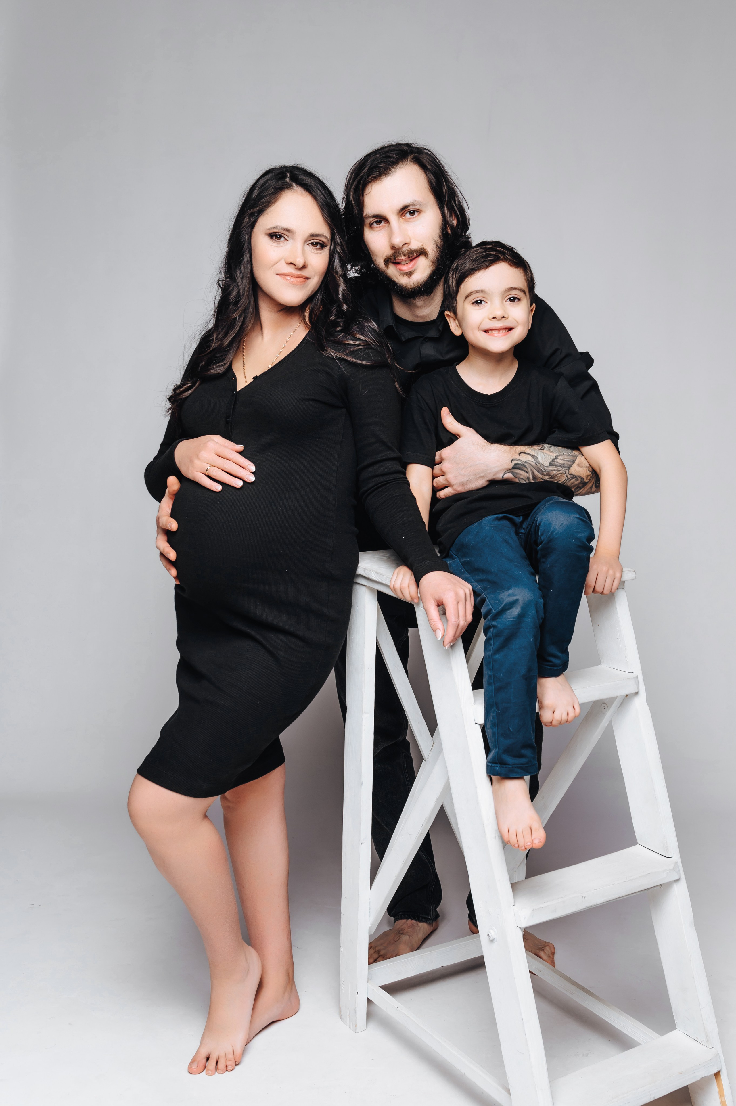 Таня, Сережа и Ярослав. Детский и семейный фотограф Катерина Мишина