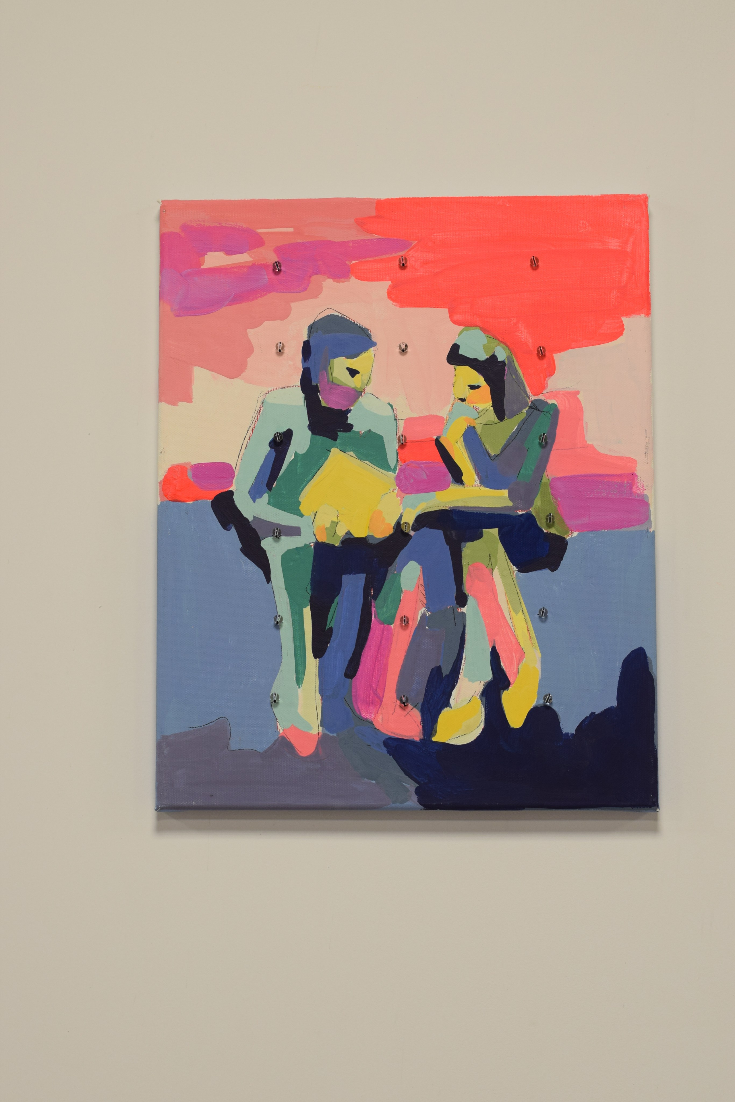 ДИАЛОГ_ПОДДЕРЖАТЬ СЛОВОМ. Contemporary artist based in Moscow