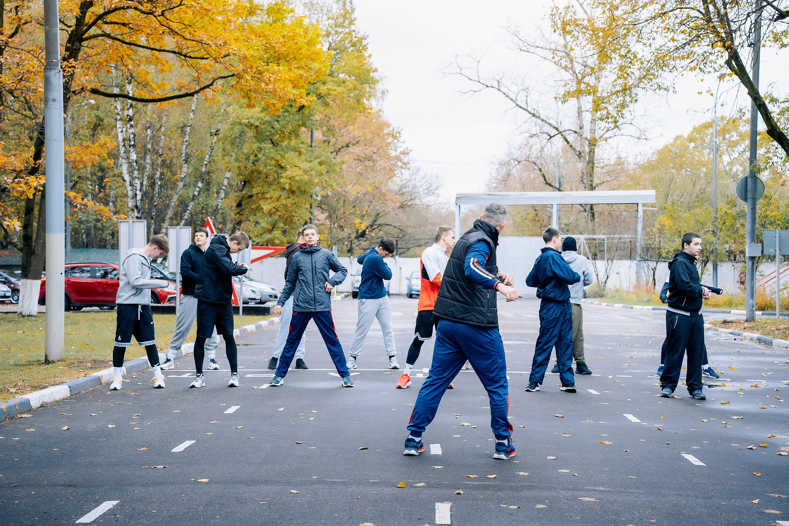 Кадеты. Фотограф Казакова Анастасия
