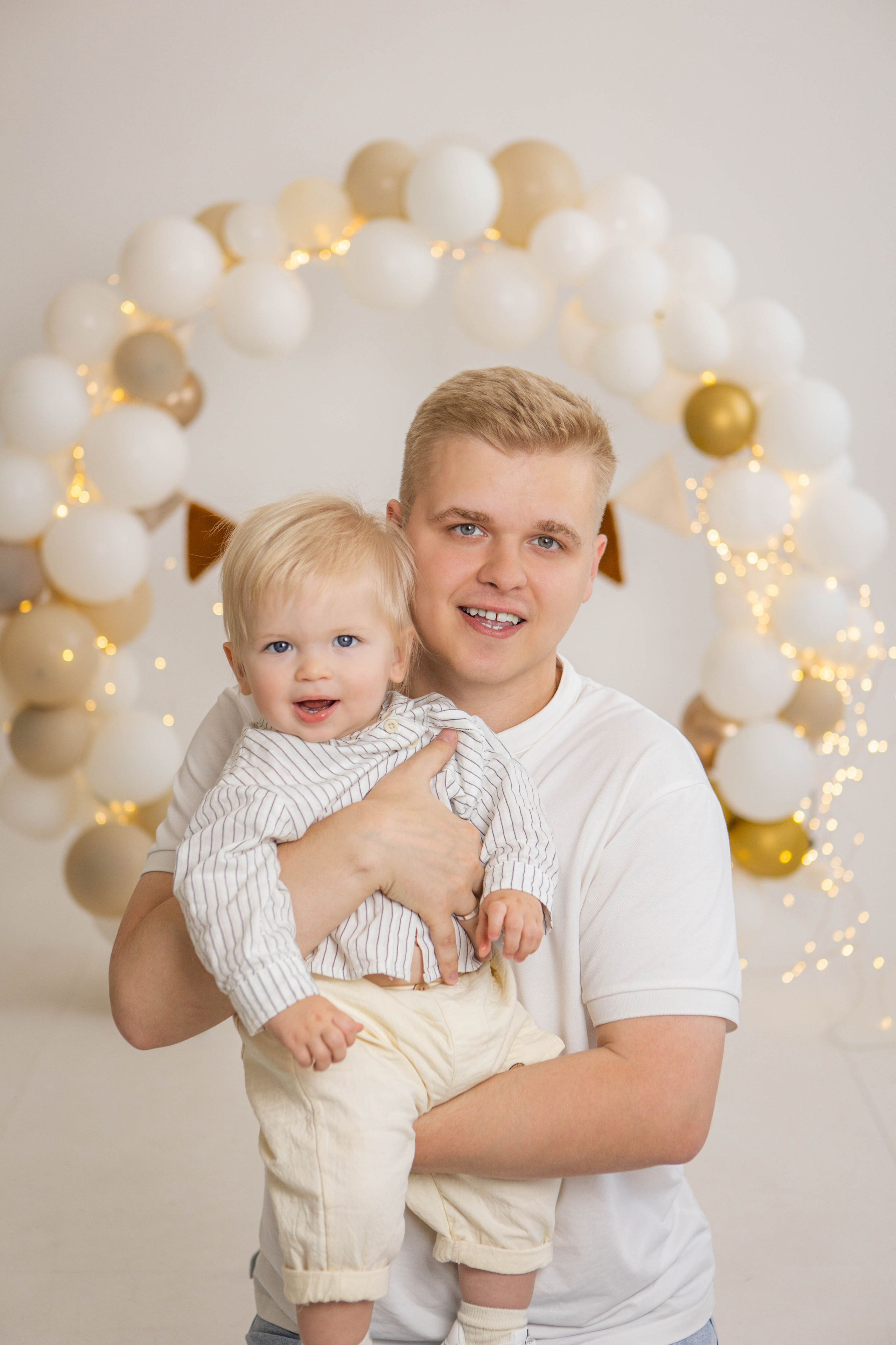 Первый годик. Свадебный и семейный фотограф Марта Сбродова