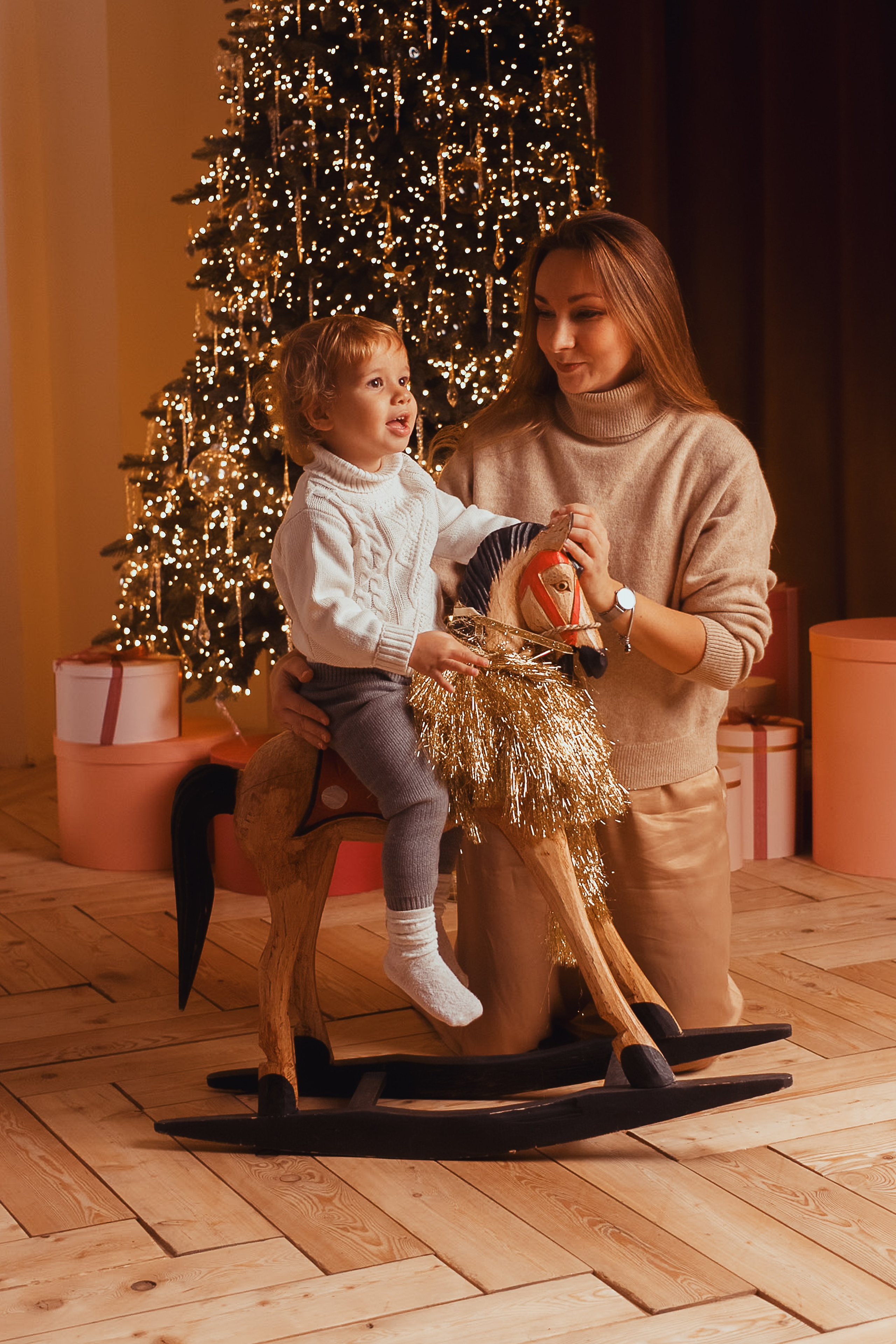 Новогодняя фотосессия