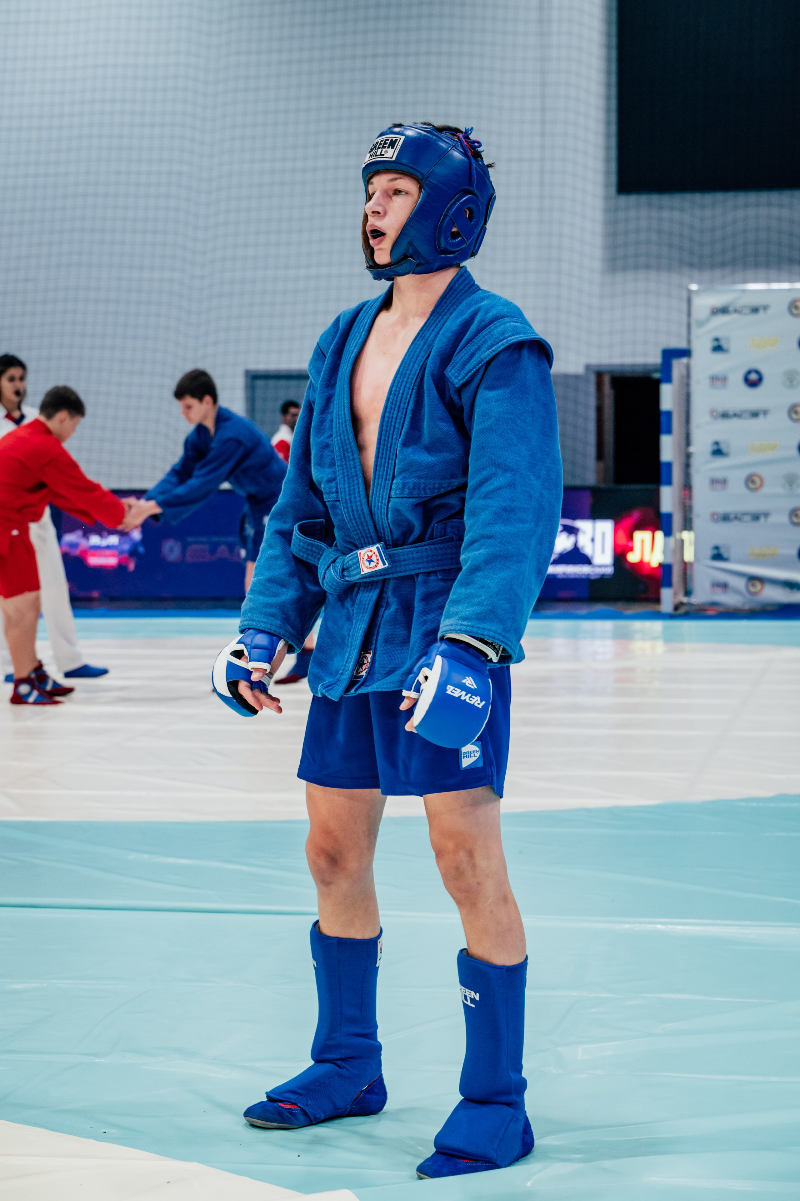 Турнир по самбо ЮФО