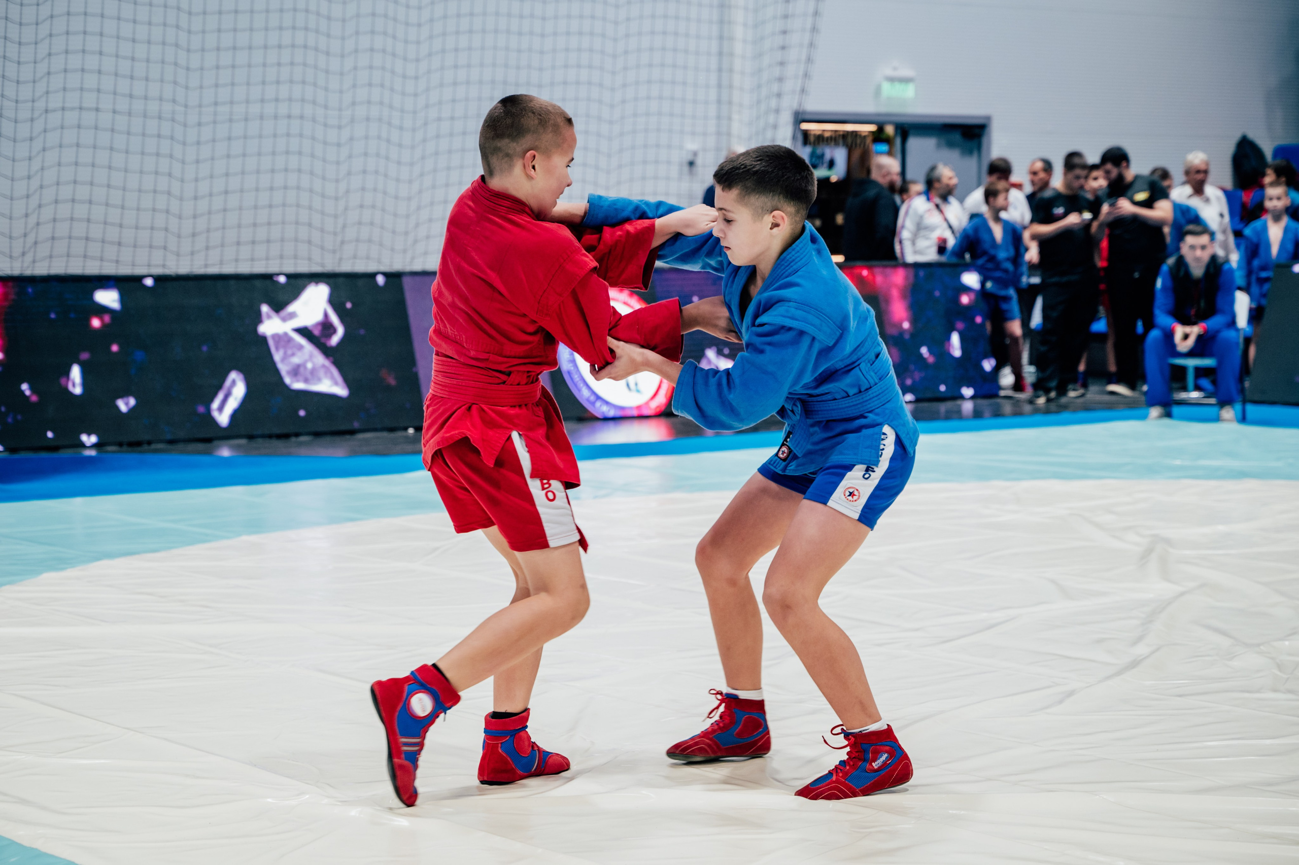 Турнир по самбо ЮФО