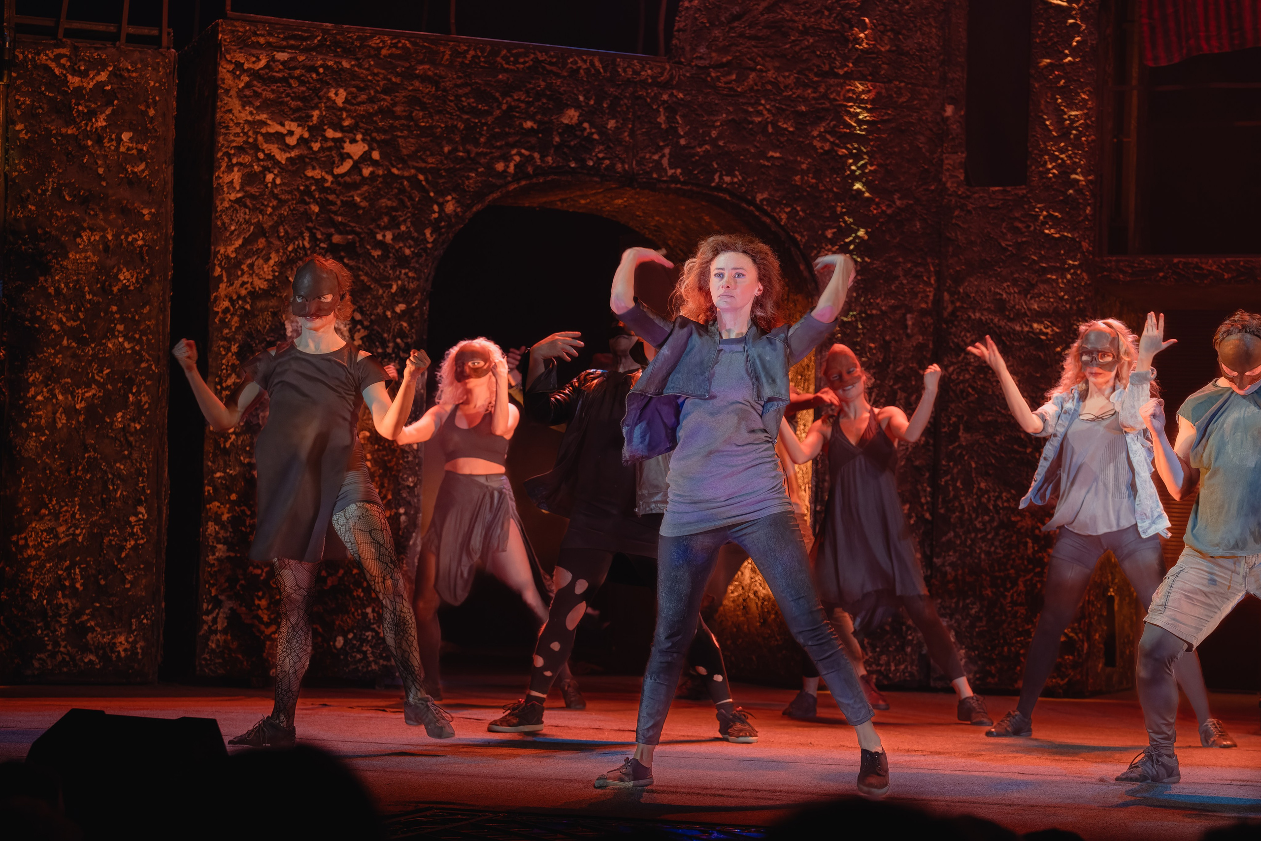 Театр Моссовета: Иисус Христос — Суперзвезда — 33 года на сцене. Сайт фотографа Сергея Абрамова