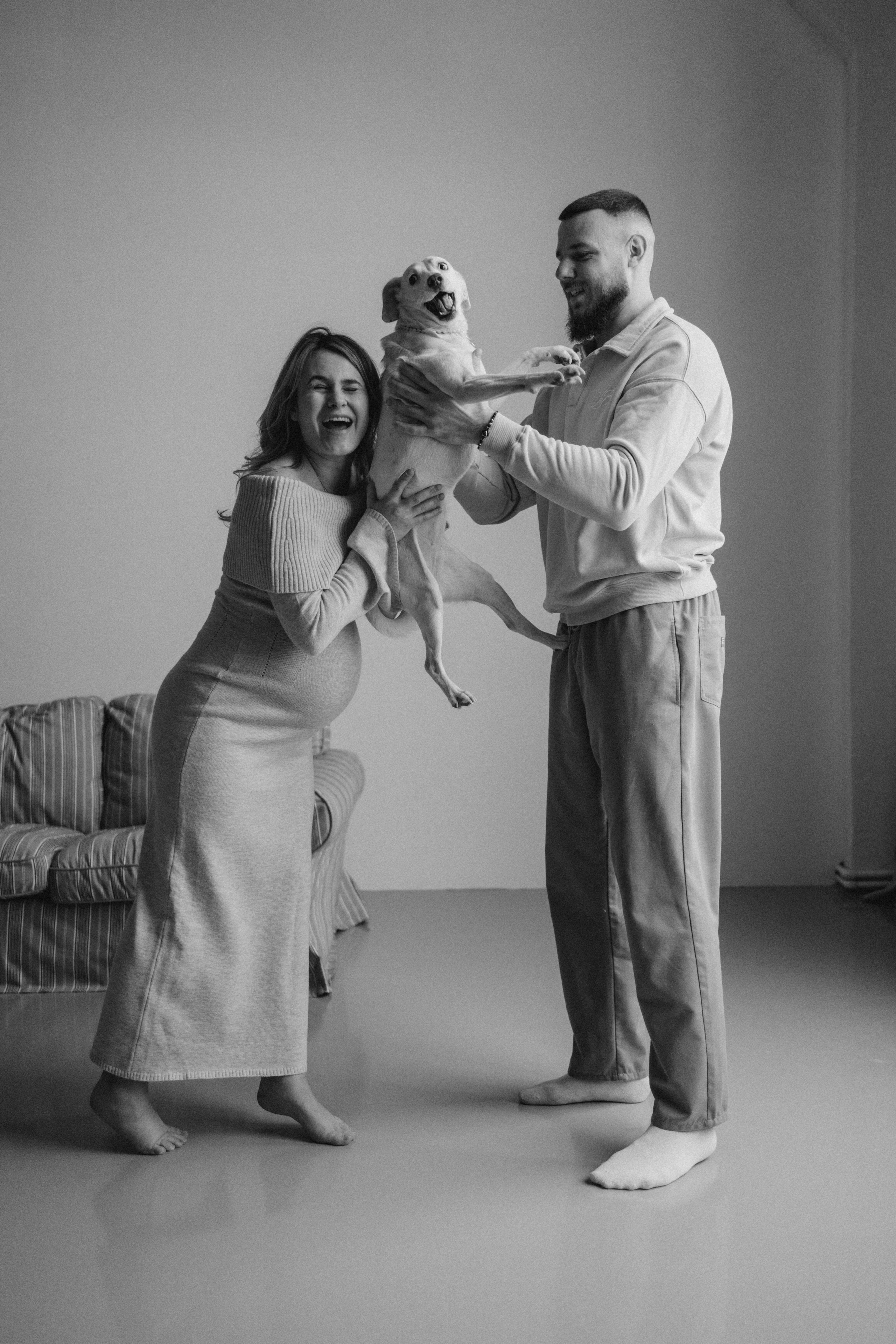 Луна и ее семья. Фотограф — Анималист | Санкт-Петербург