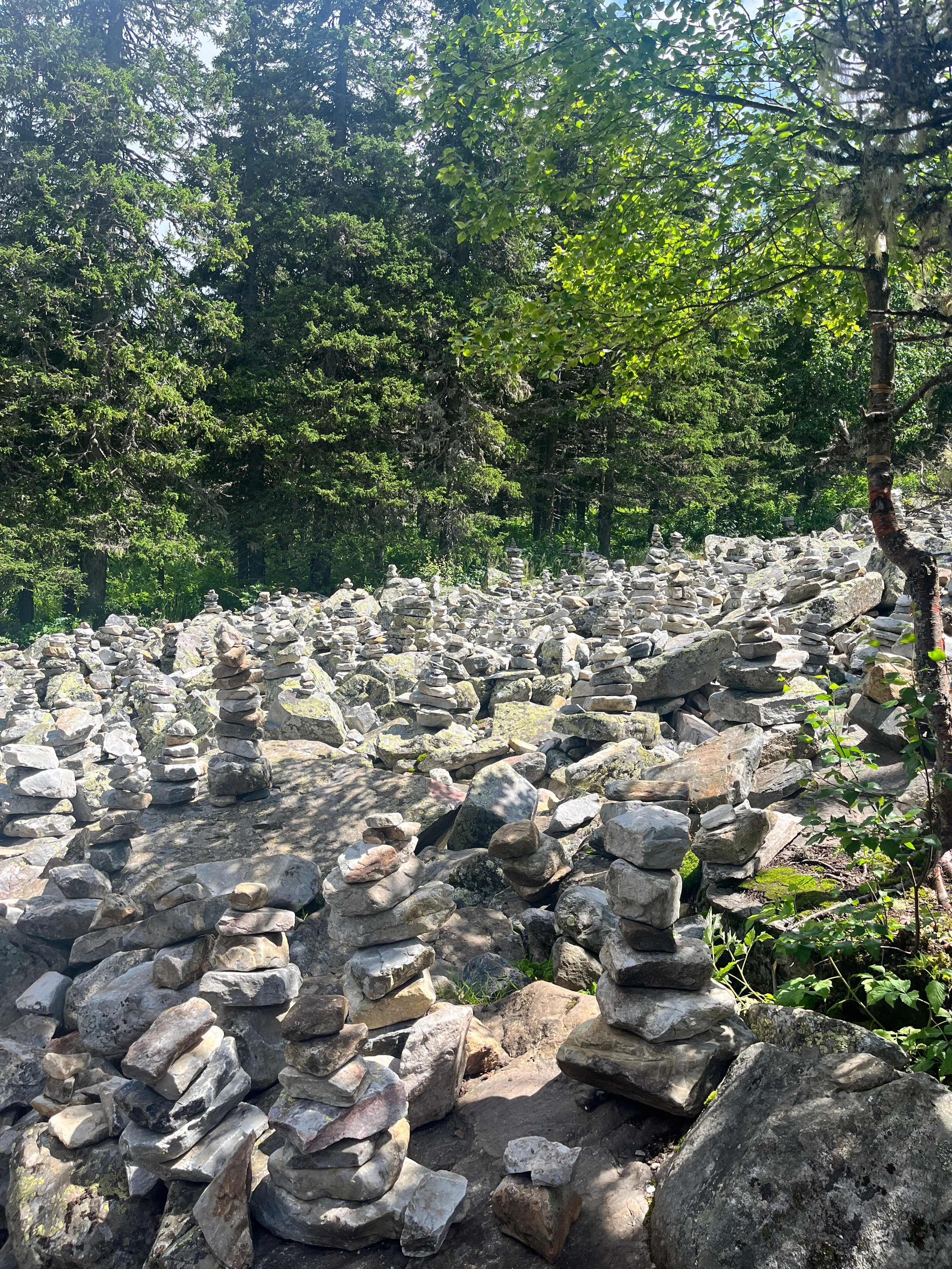 Фот с походов на Иремель — Время приключений