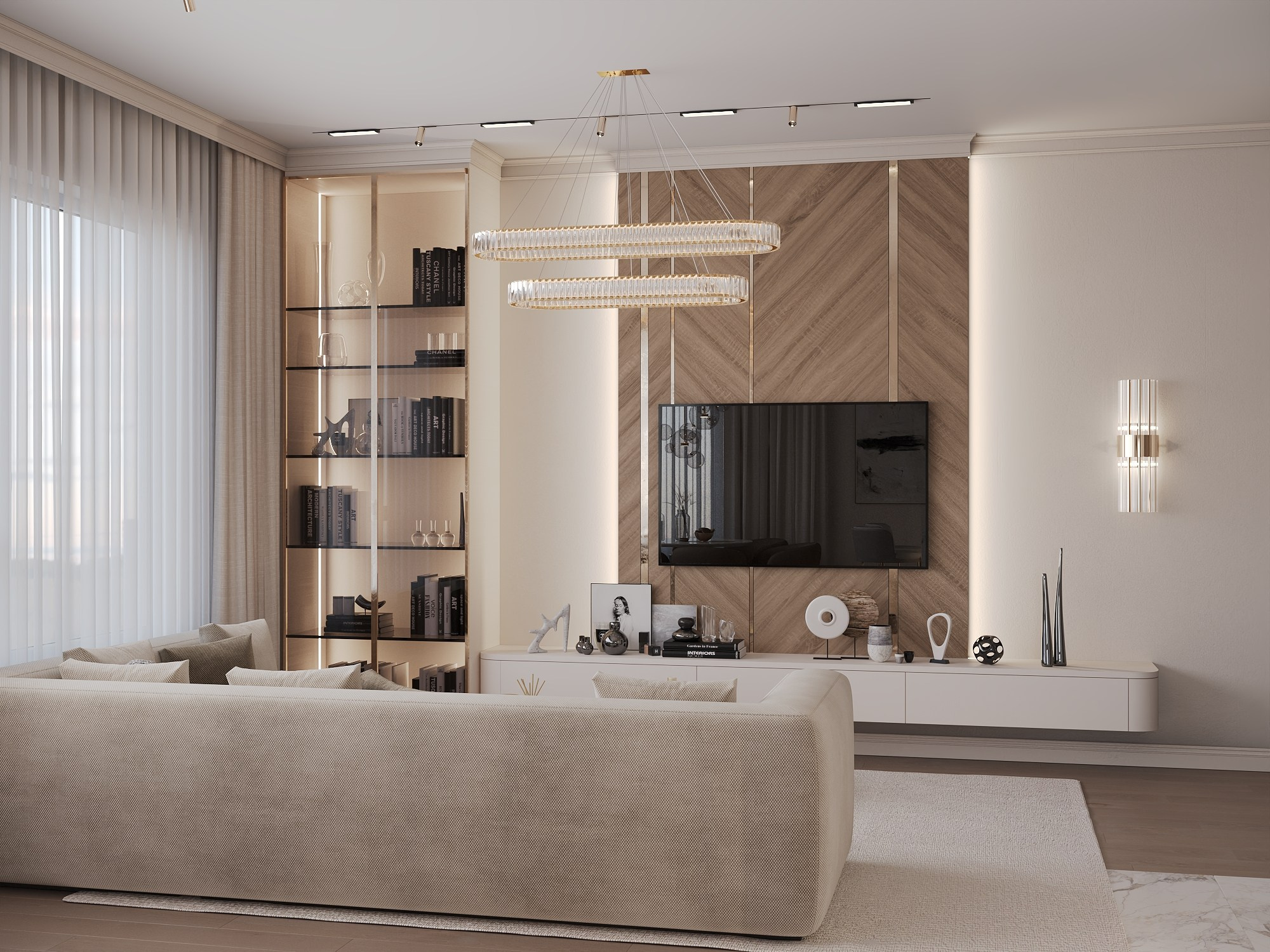 ЖК Ньютон. БК студия дизайна интерьера