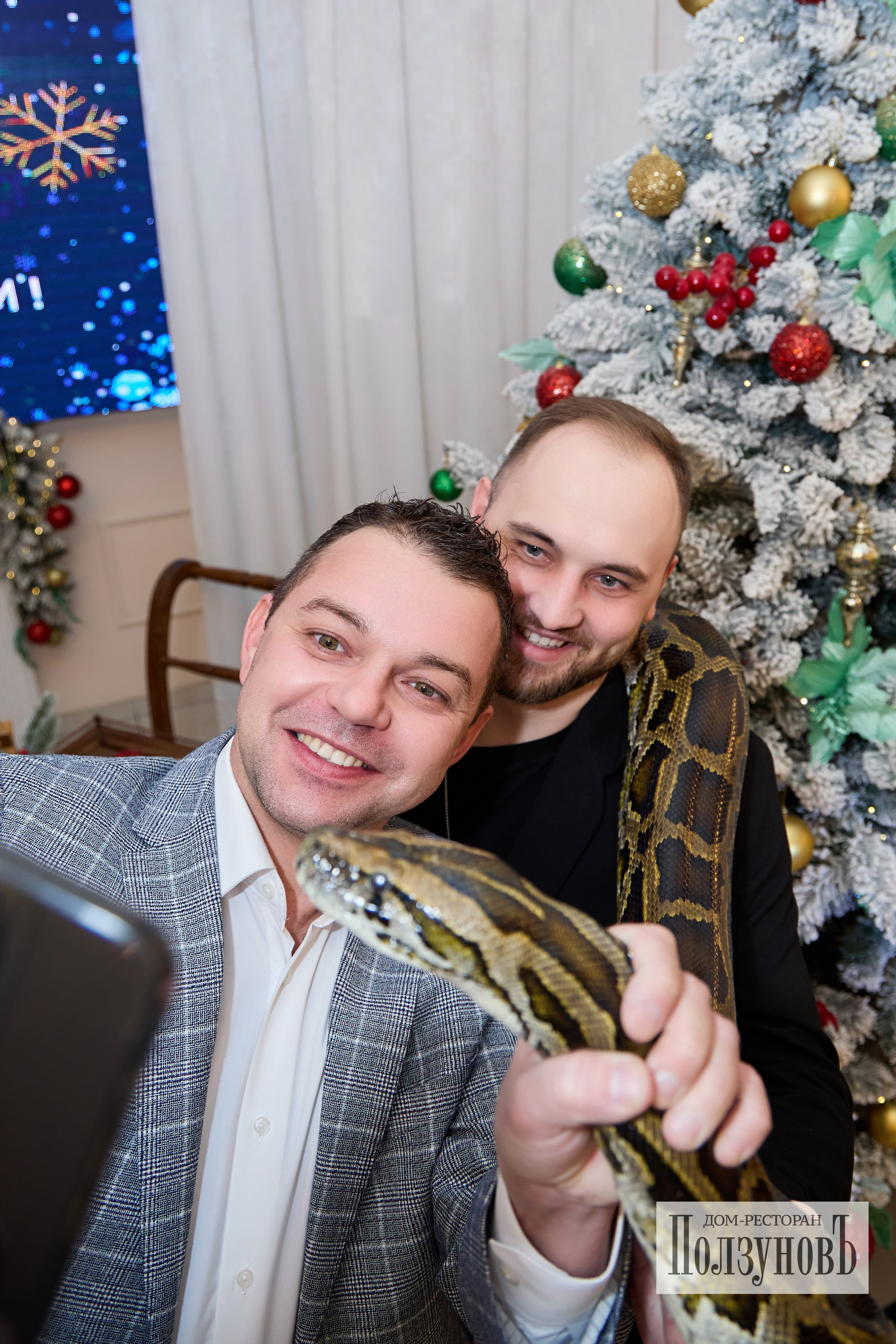 Новый Год Ползунов. Фотограф Барнаул Фатыхов Тимур