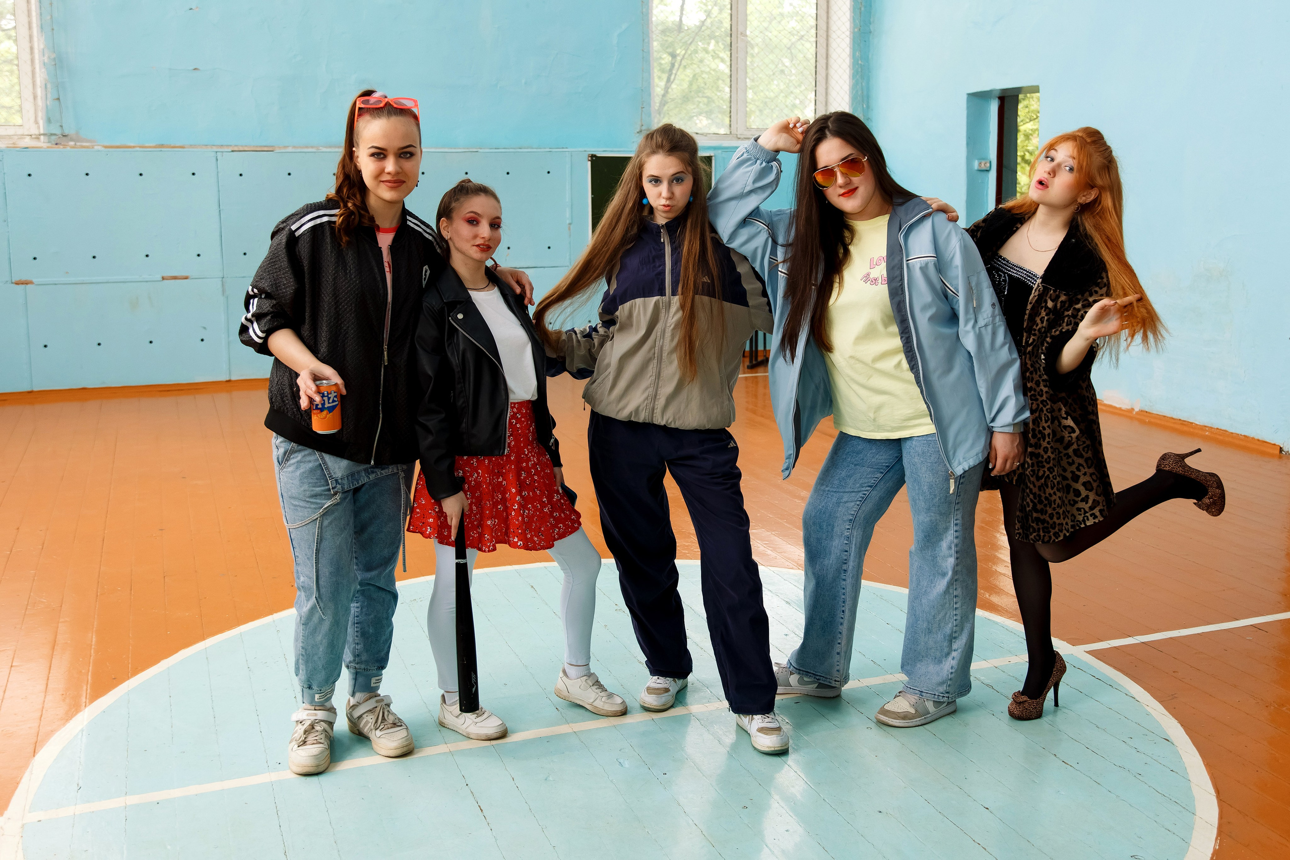 11 класс день не послушания в школе. Фотограф Любовь Корниенко, Примоский край