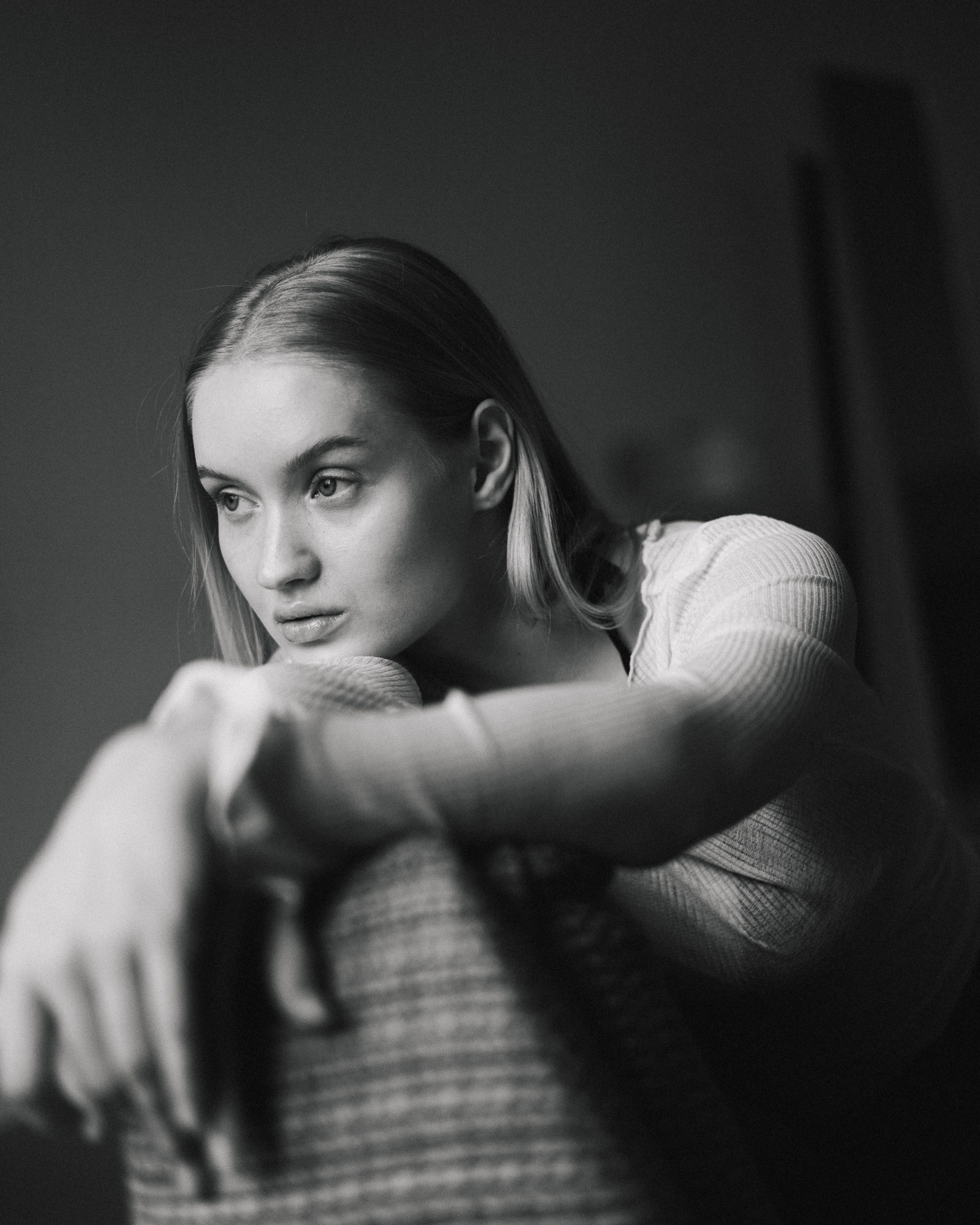 Katya. Portrait photographer in Moscow