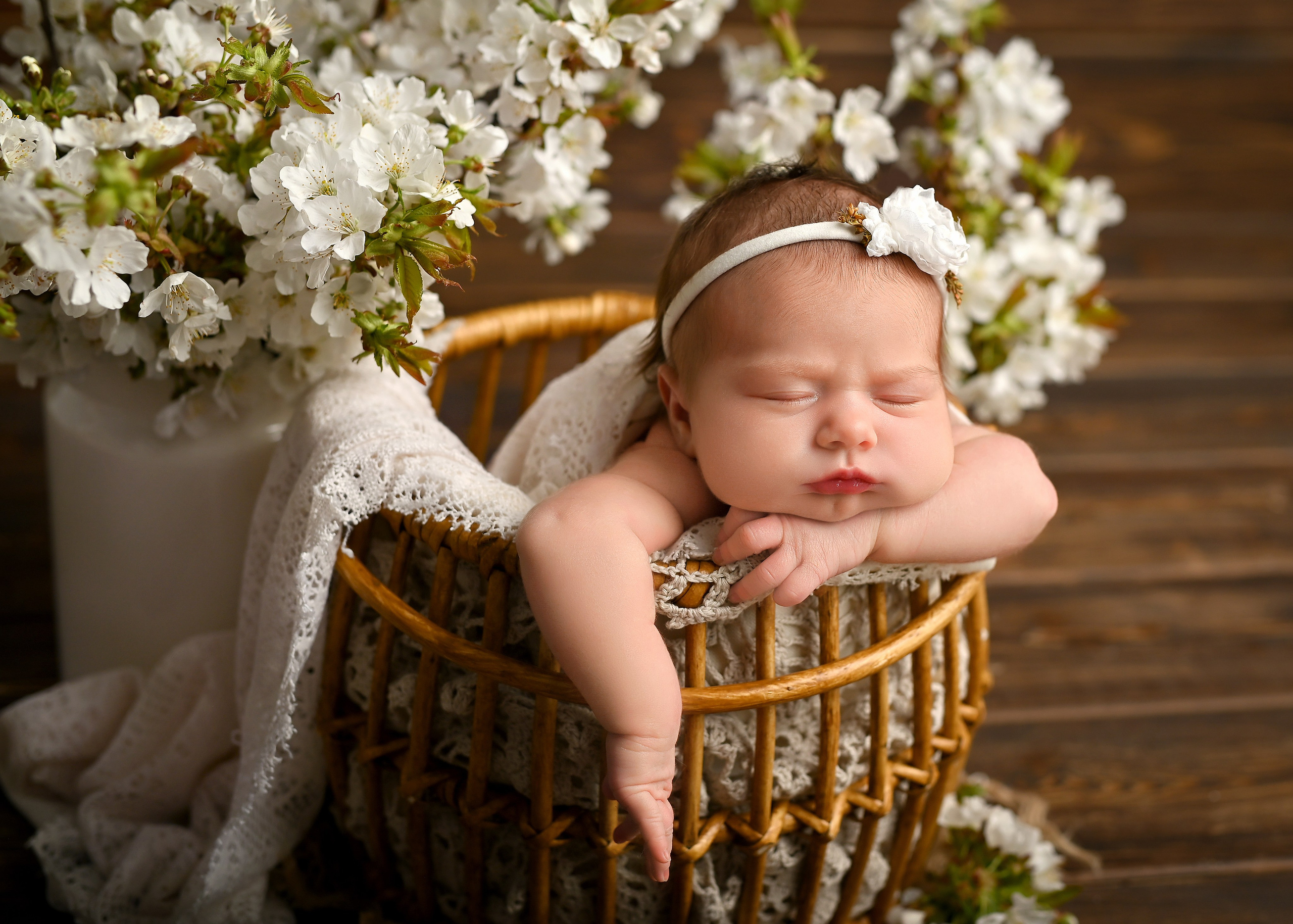 Новорождённые. Фотограф новорождённых малышей в Краснодаре Татьяна Нагорная