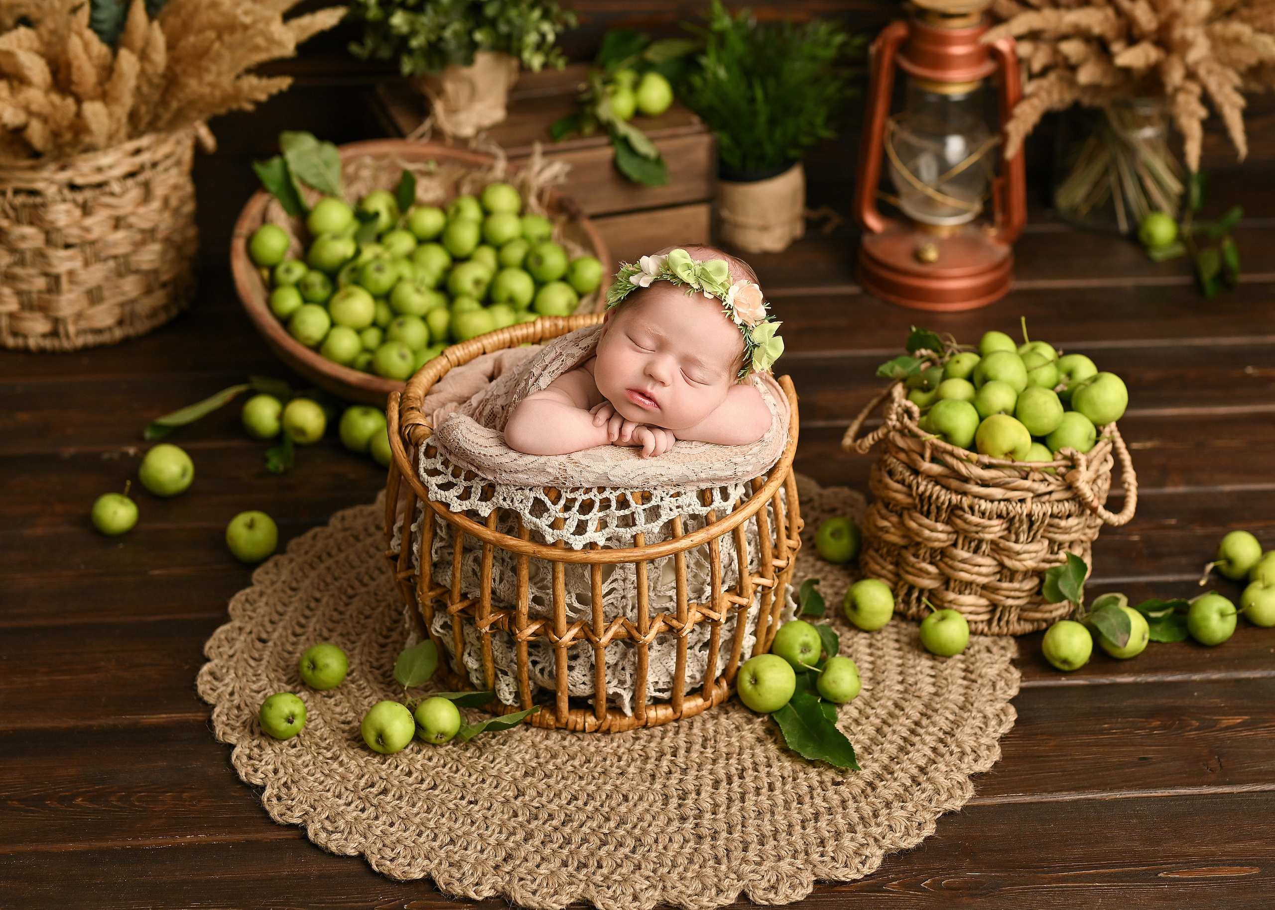 Новорождённые. Фотограф новорождённых малышей в Краснодаре Татьяна Нагорная