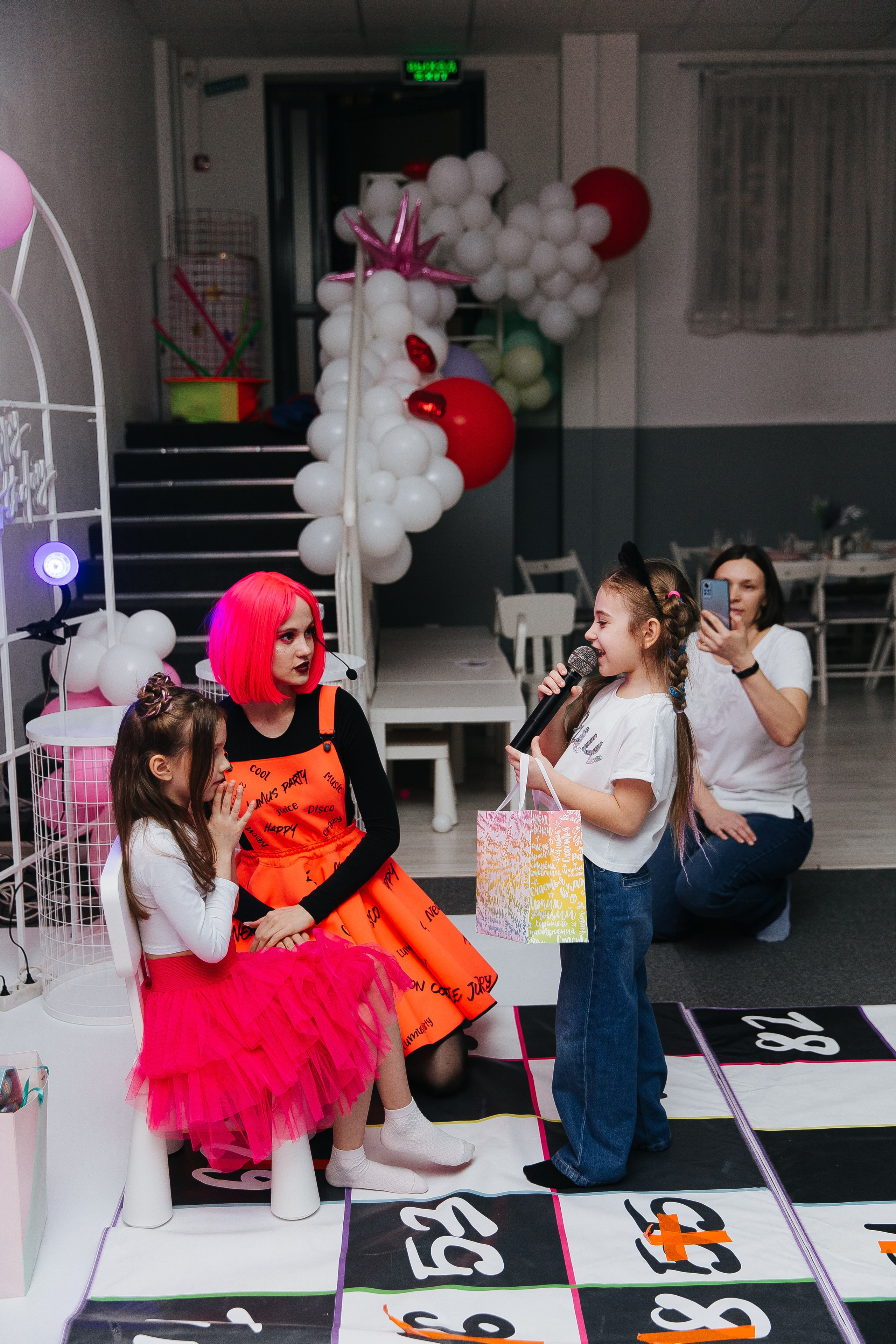 Неоновая вечеринка. Фотограф в Красноярске Любовь Малеева