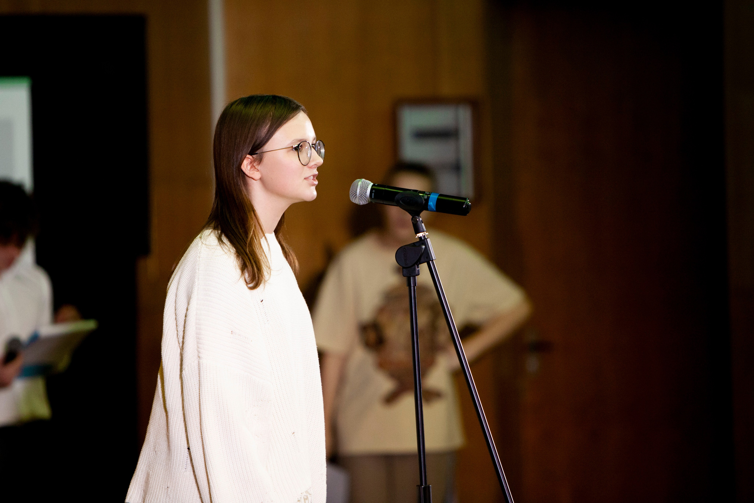 Чтецкий вечер ТАЛАНТИНО. Stanislav Baryshev — People. Emotions. Atmosphere