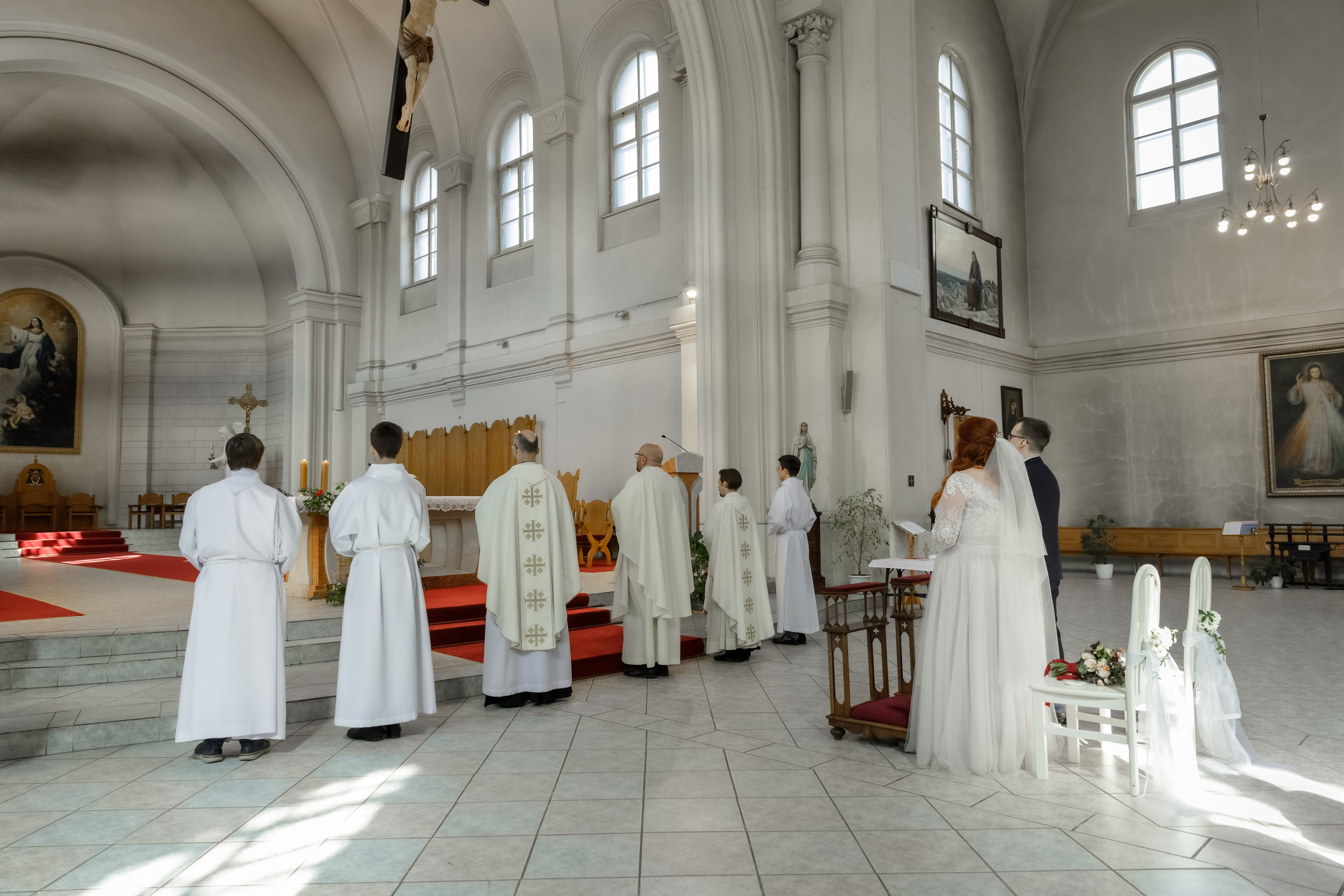Венчание Католический собор. Свадебный фотограф, крещение, венчание СПБ, Белгород Анна Коршунова