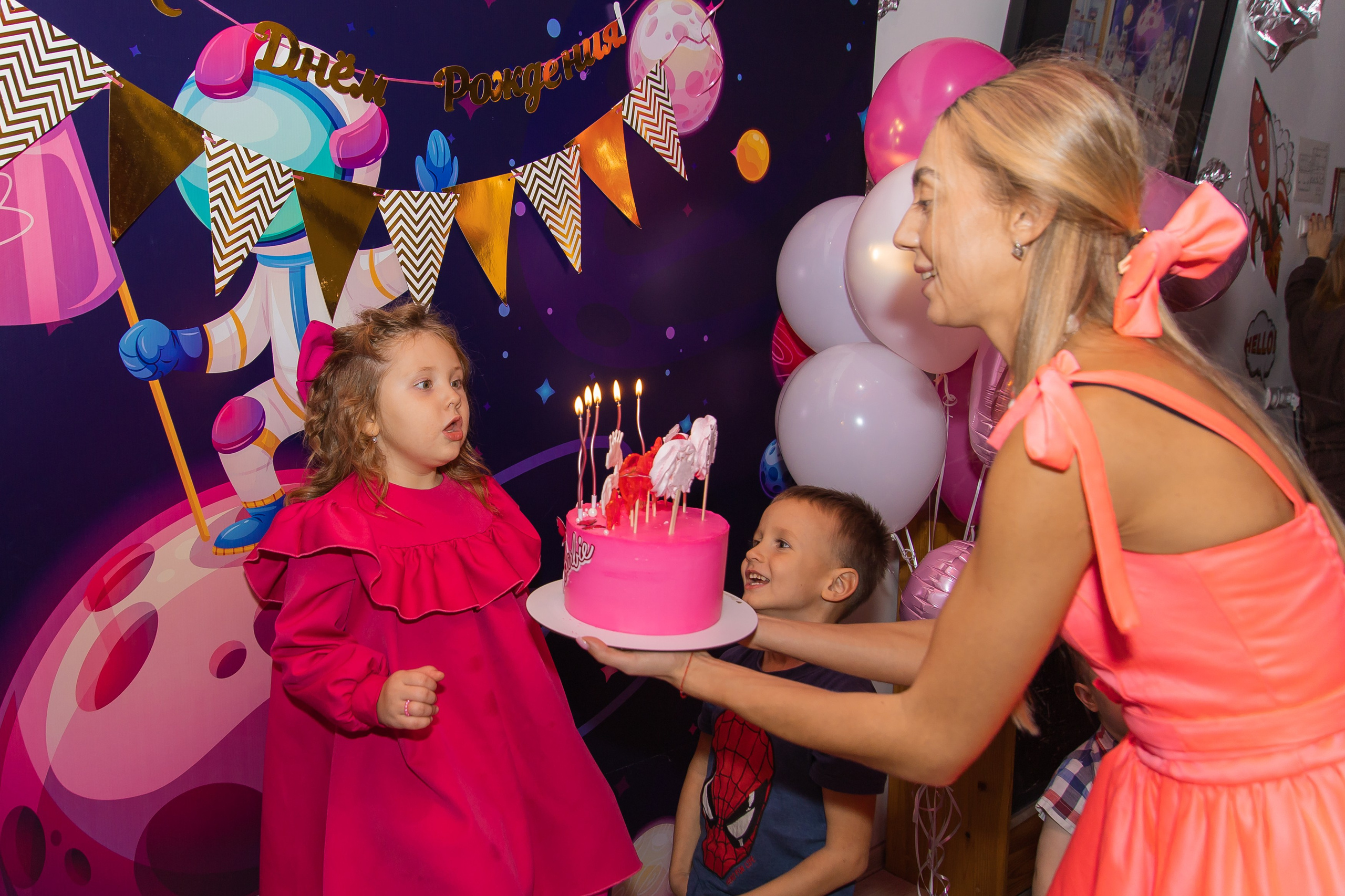 Семейная и детская съёмка. Фотограф Анатолий Ведерников