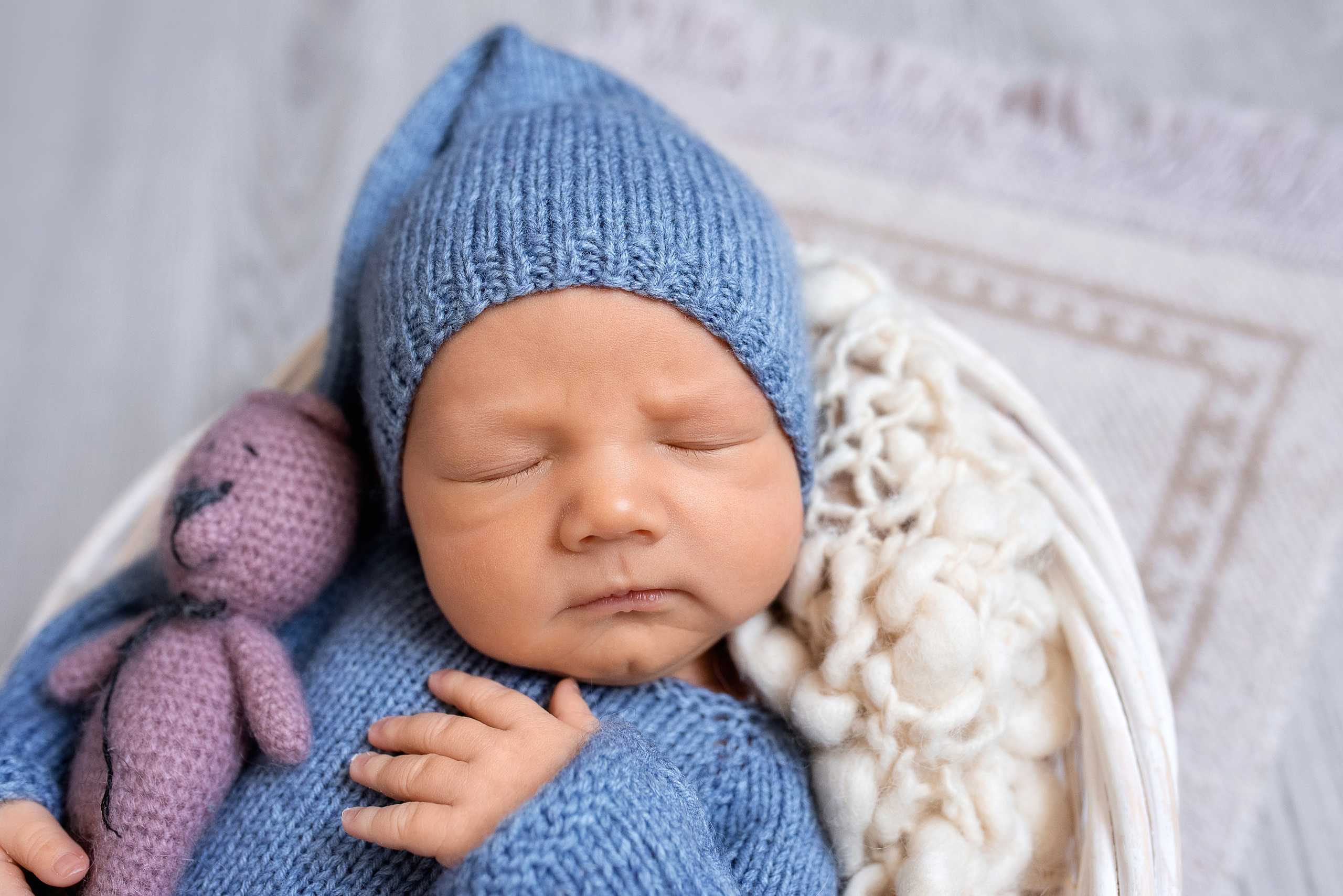 Макар. Фотограф новорожденных в Екатеринбурге Лена Ильина