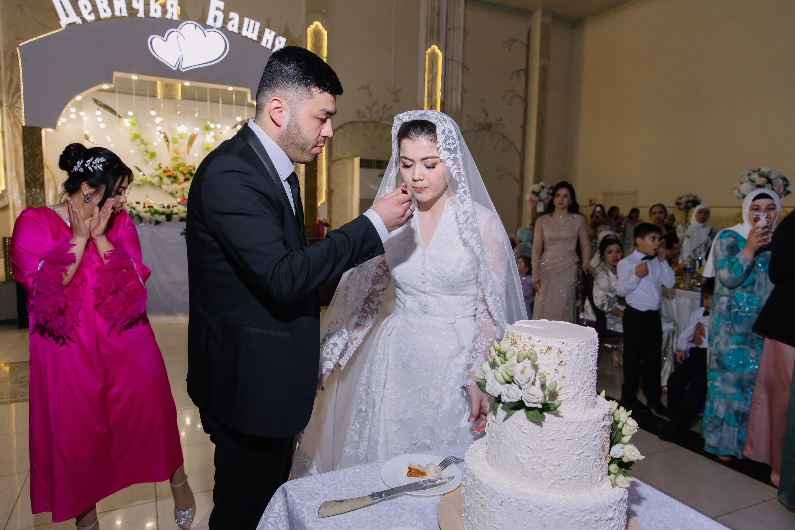 Свадьба Шахбоз & Озода. Свадебный фотограф в Новосибирске Лидия Александровна