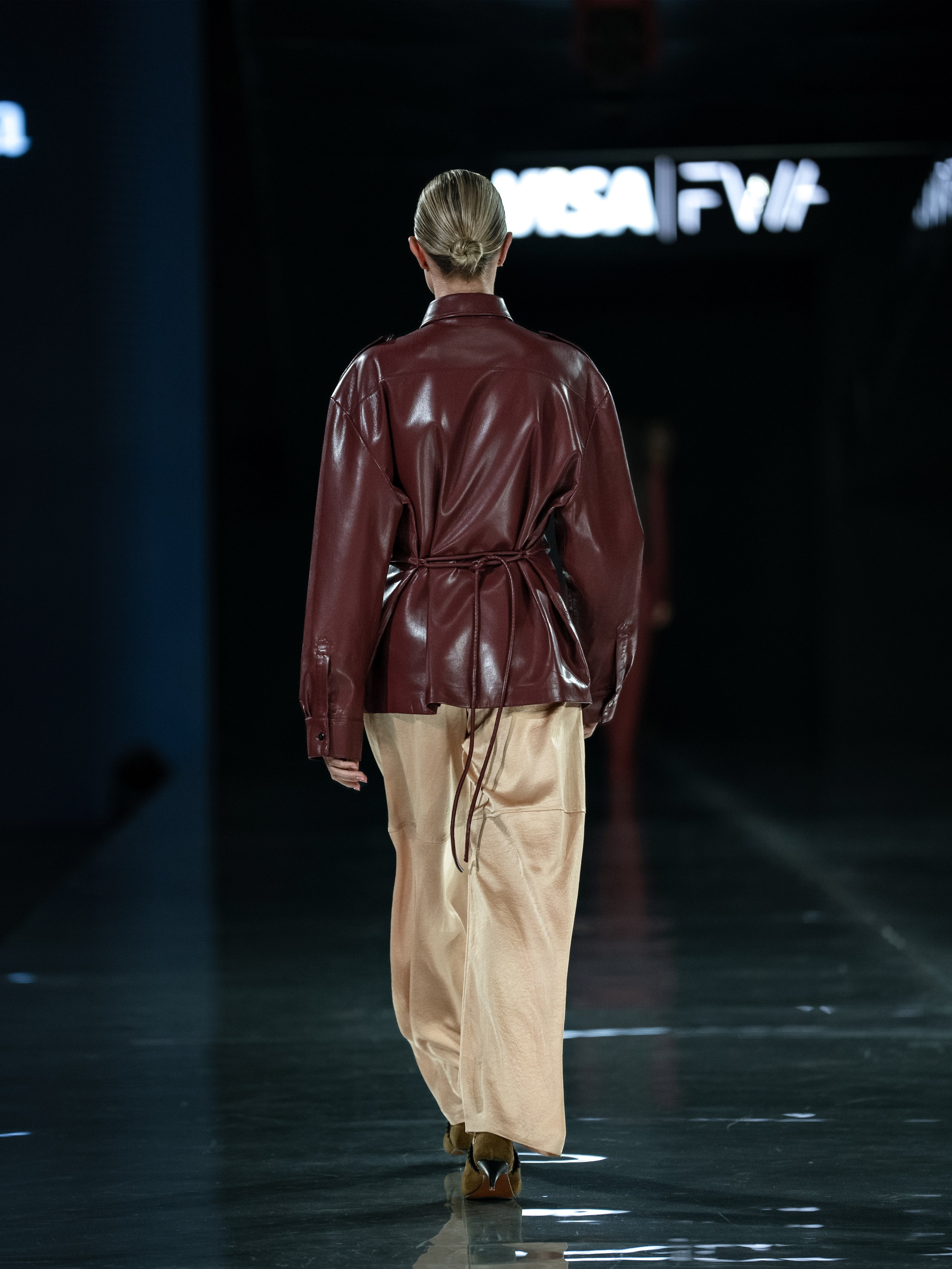 Visa Fashion Week Nanushka. Сайт Алматинского НЮ АРТ, будуар и фэшн фотографа Дениса Карпенко