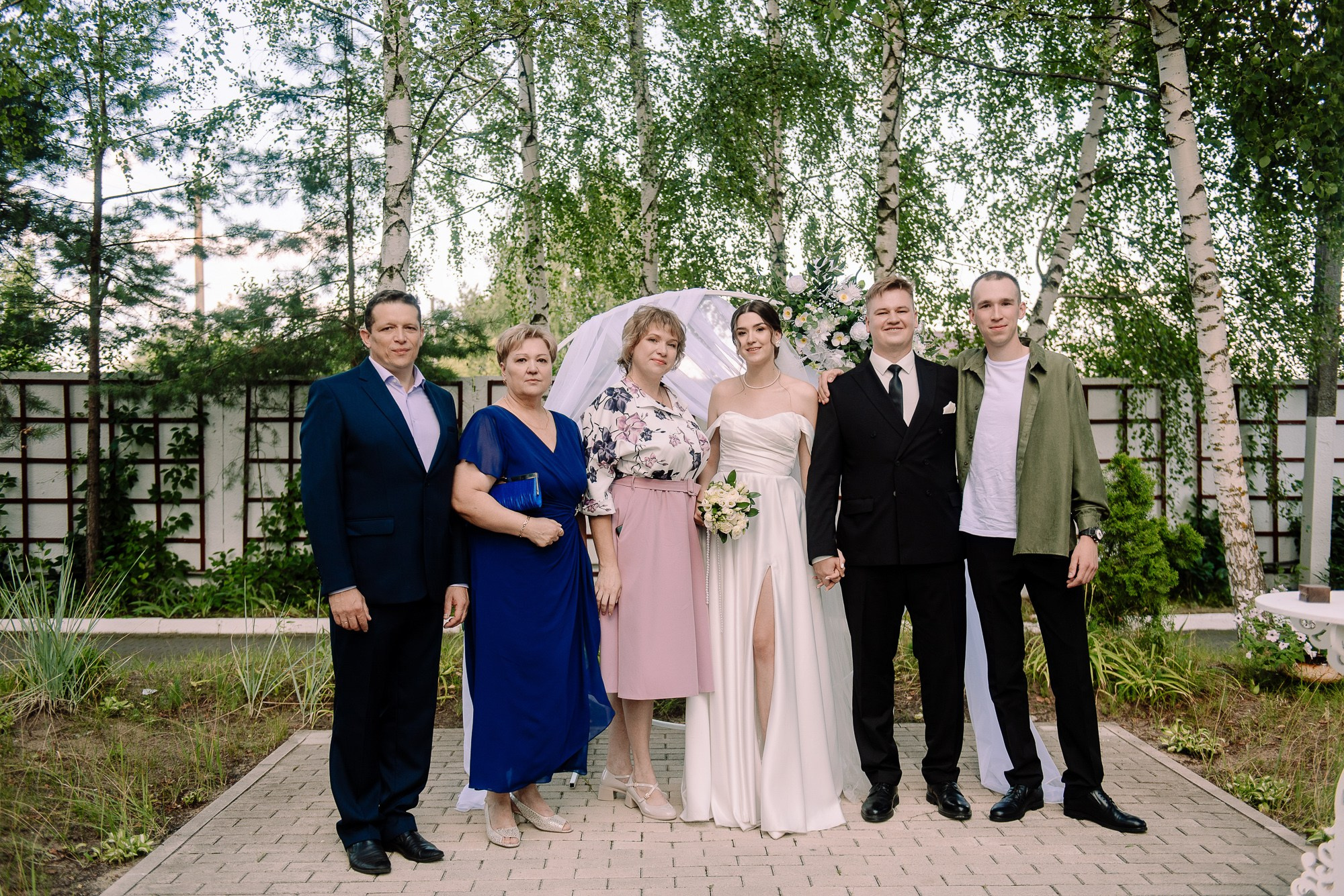 Анна и Денис. Семейный и свадебный фотограф в Рязани Лиза Голованова