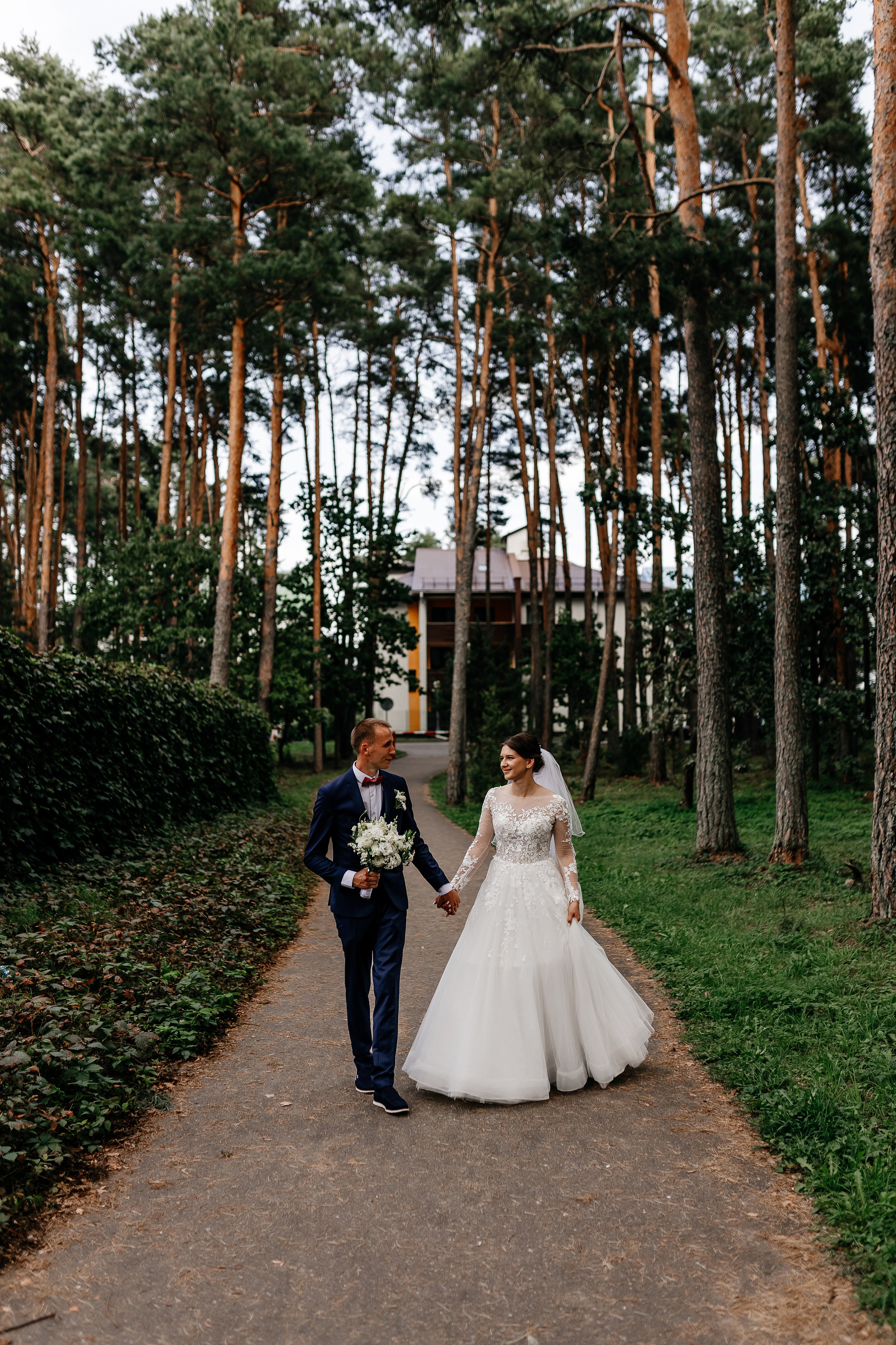 Виктория и Егор. Свадебный фотограф Елена Ловцевич