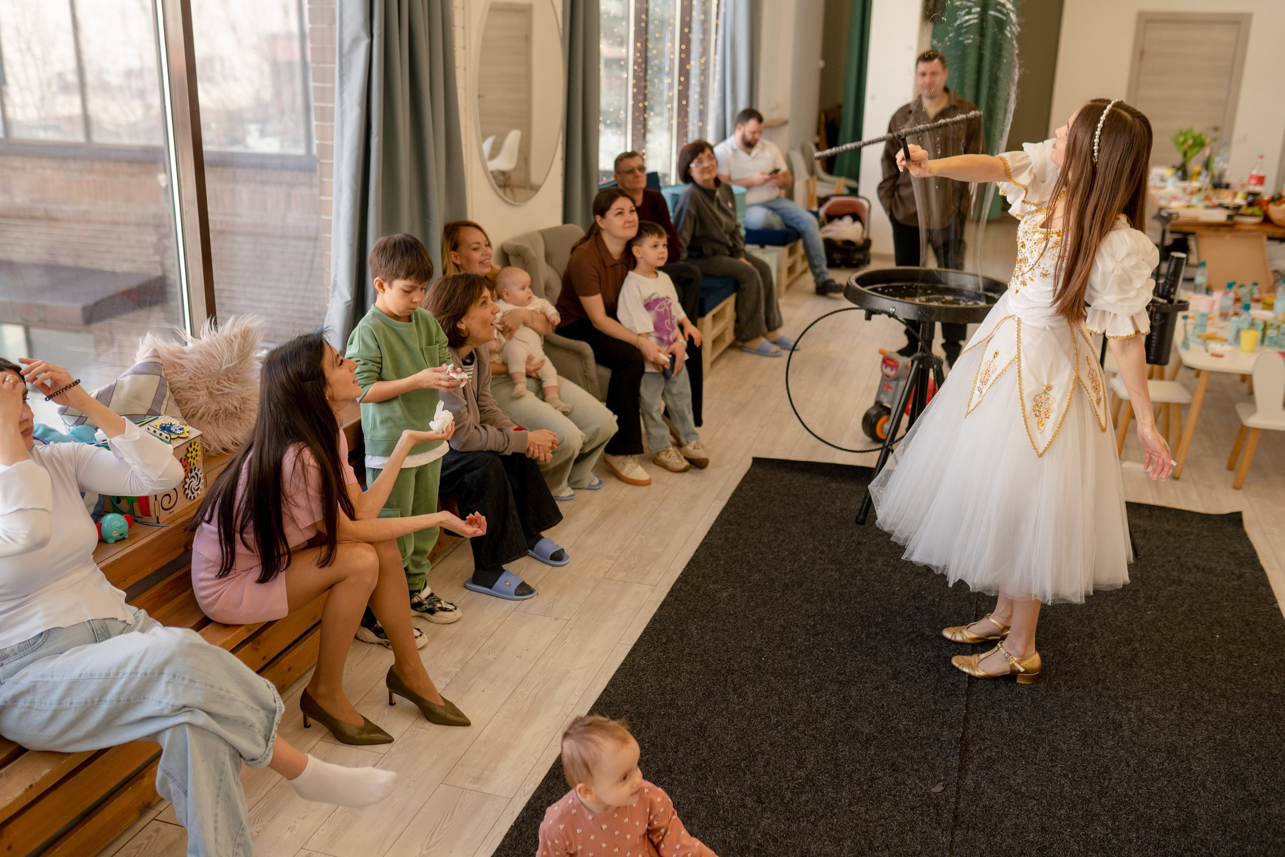 Кире 1 годик. Семейный фотограф в Москве Лилия Лебедева