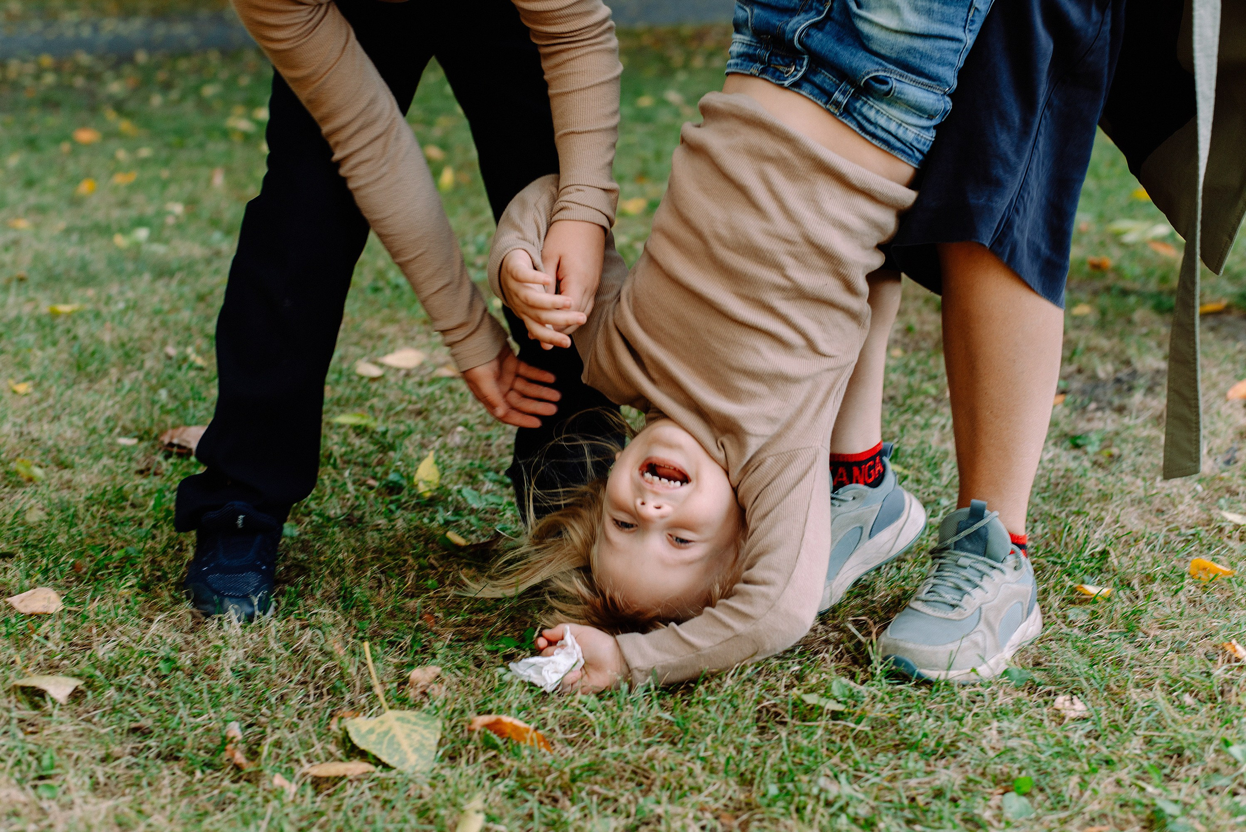 Горсть осенних смешинок. Семейный и свадебный фотограф в Рязани Лиза Голованова