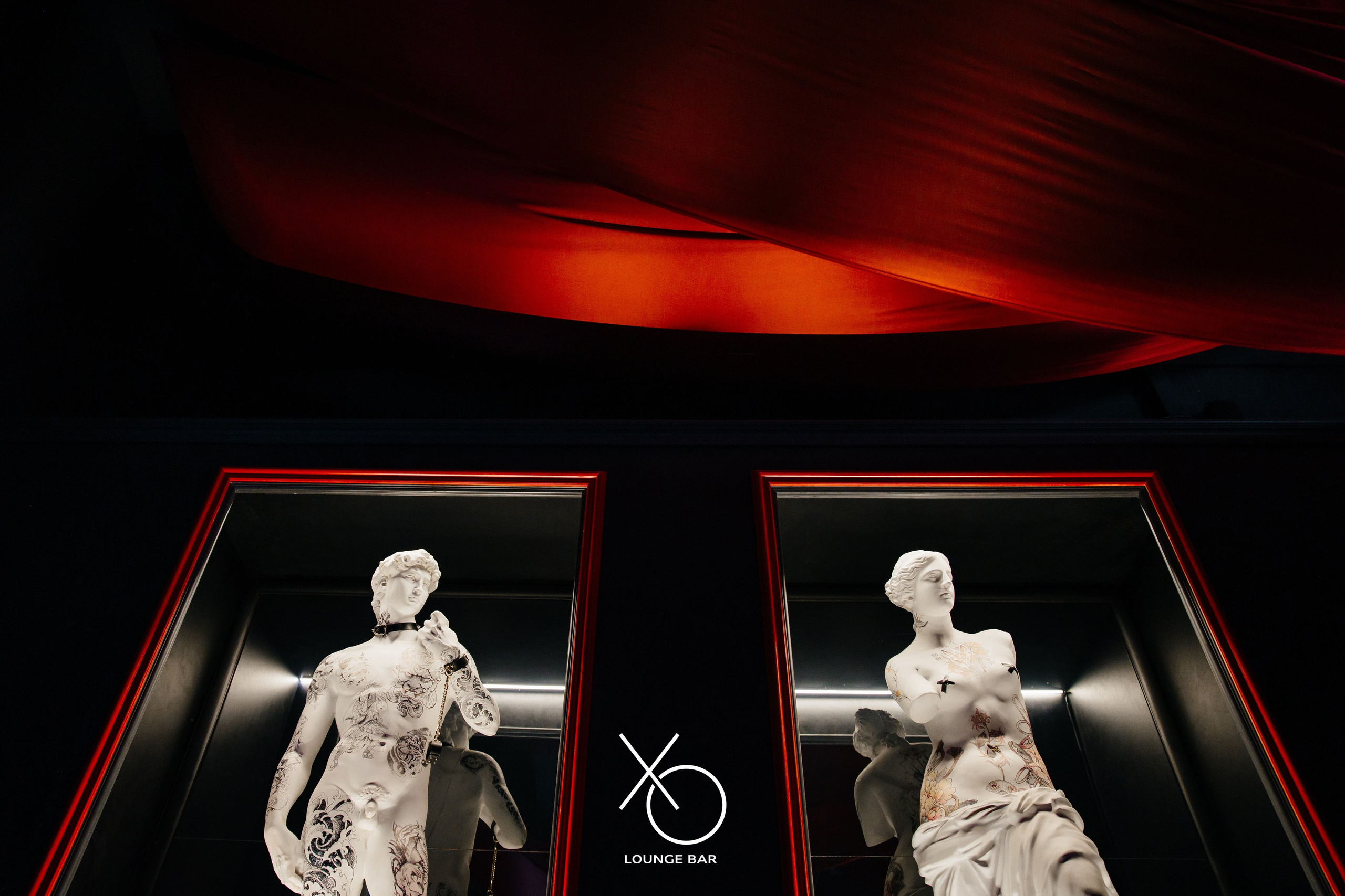 Bonapart. Lounge Bar X.O