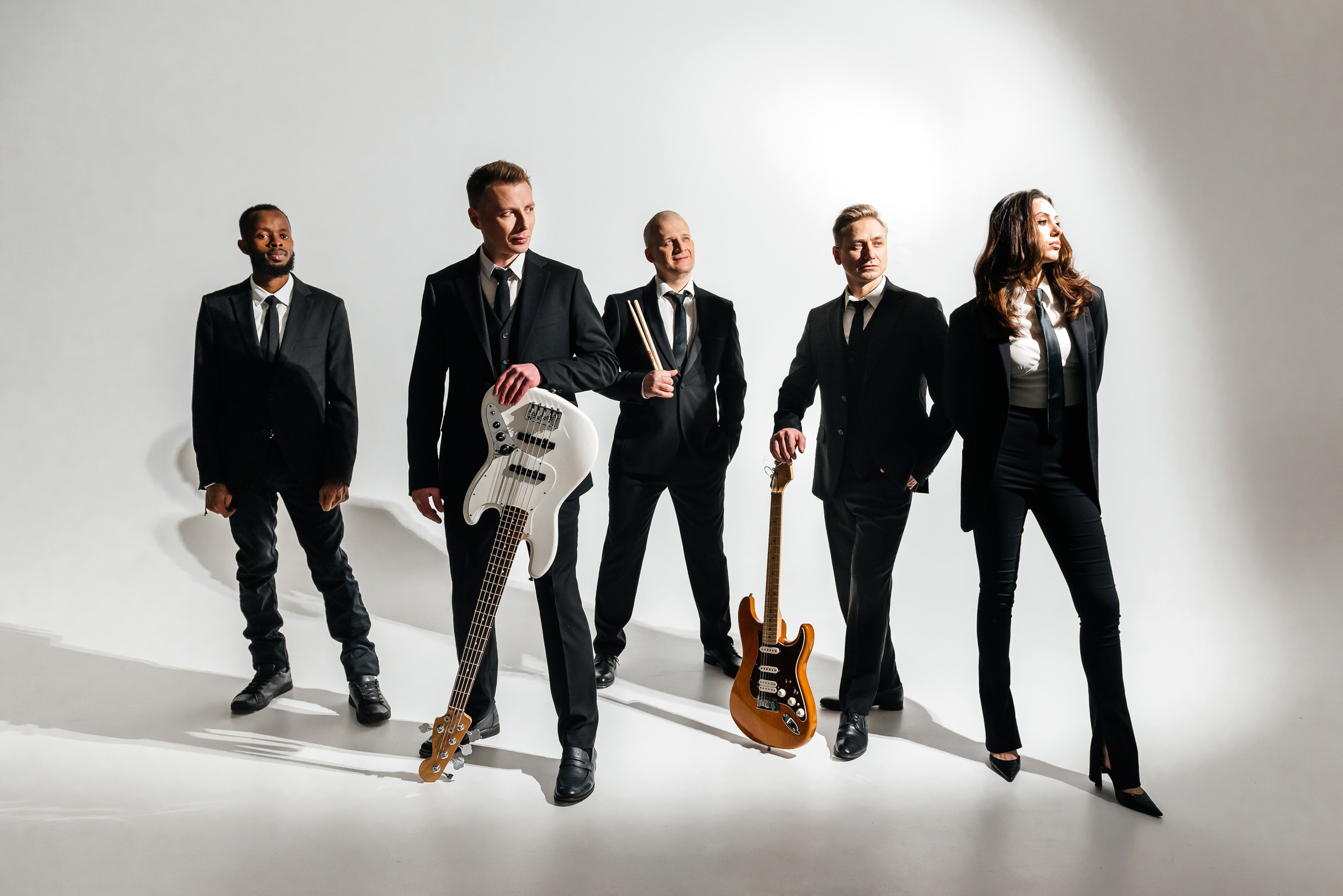 Фотосессия для музыкальной группы. Фотограф в Новосибирске Юлия Туманова