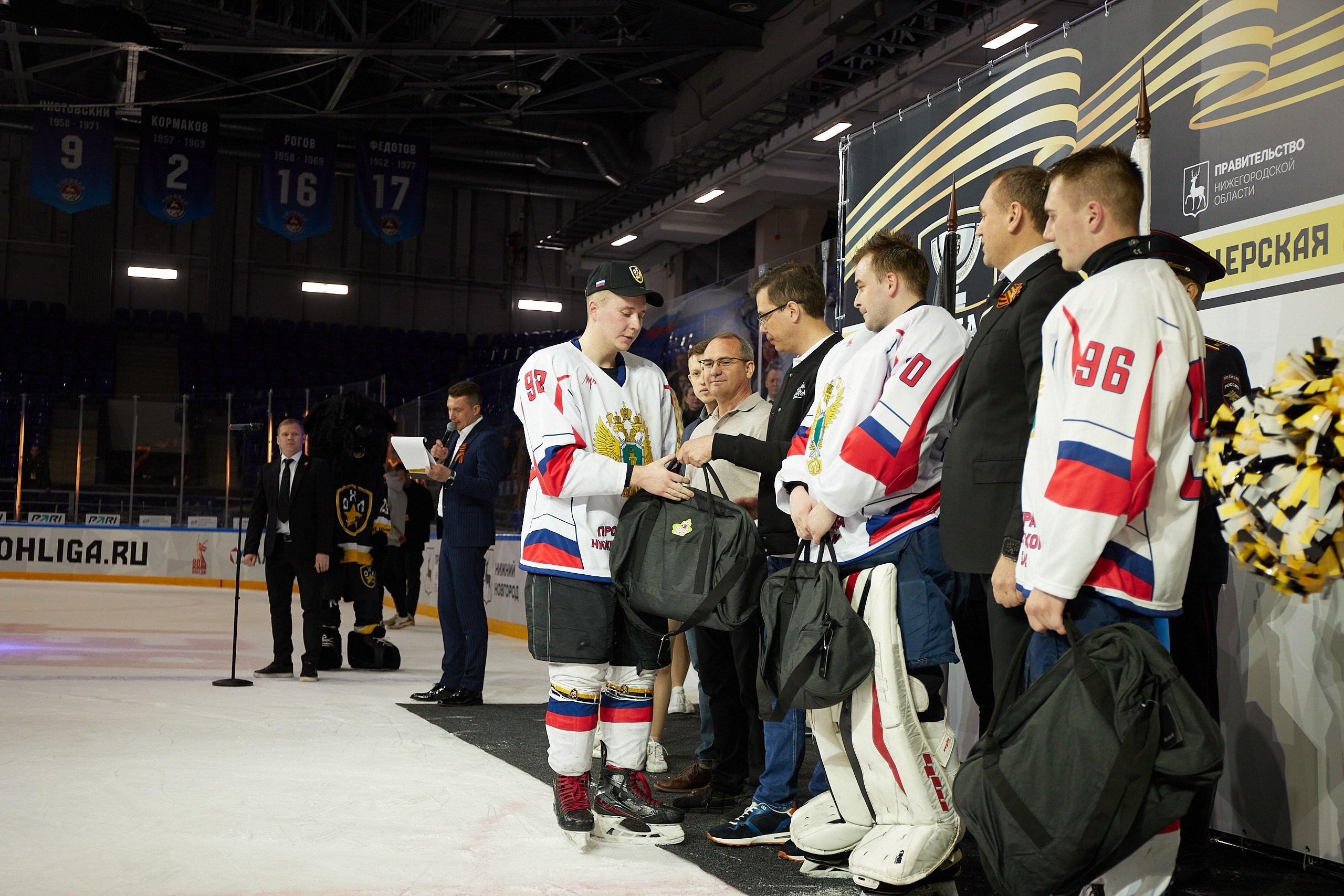 Репортаж. Офицерская хоккейная лига 2025 год. Спортивный фотограф Некрасов Денис