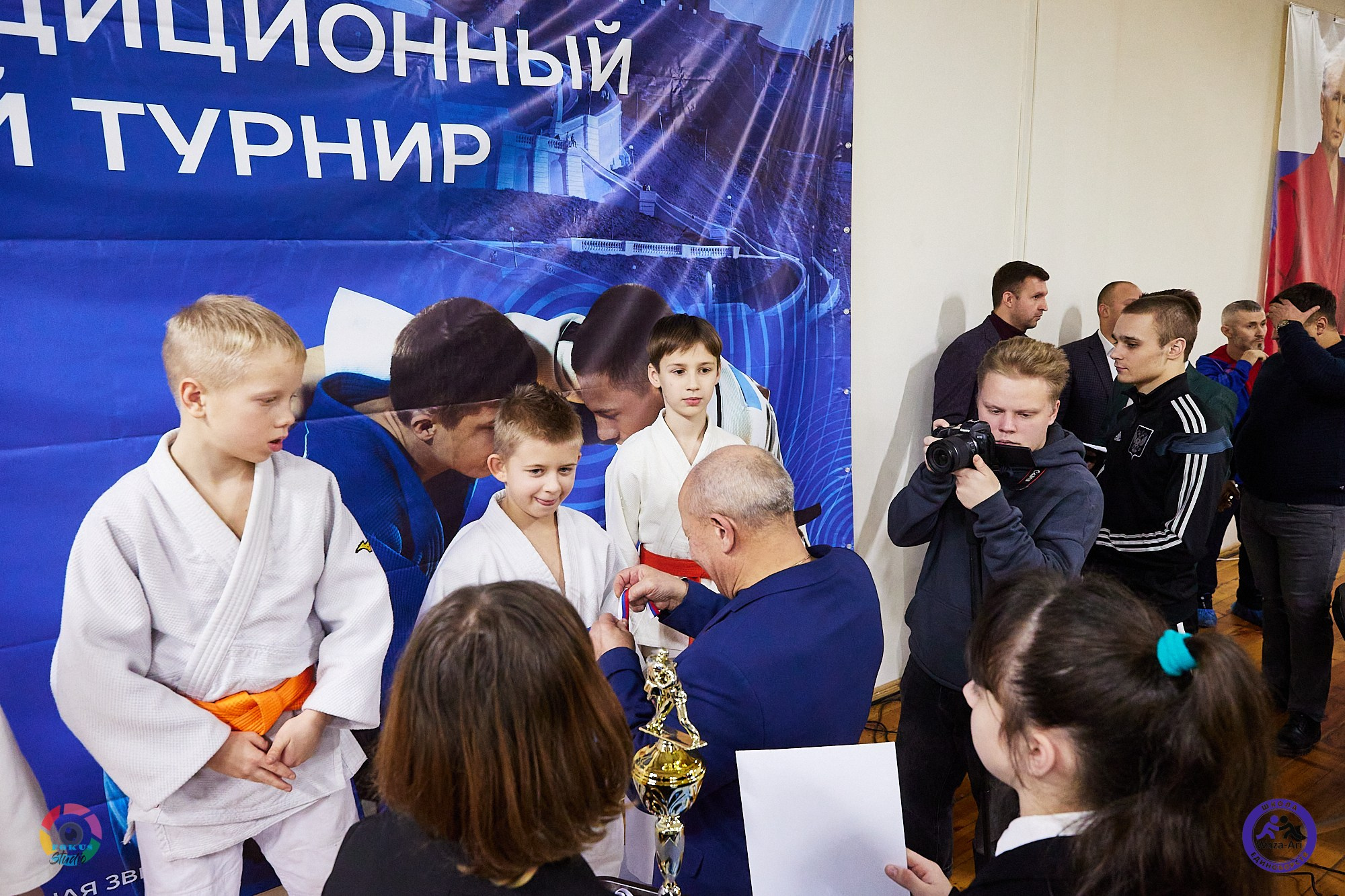 Репортаж Турнир по дзюдо. Спортивный фотограф Некрасов Денис