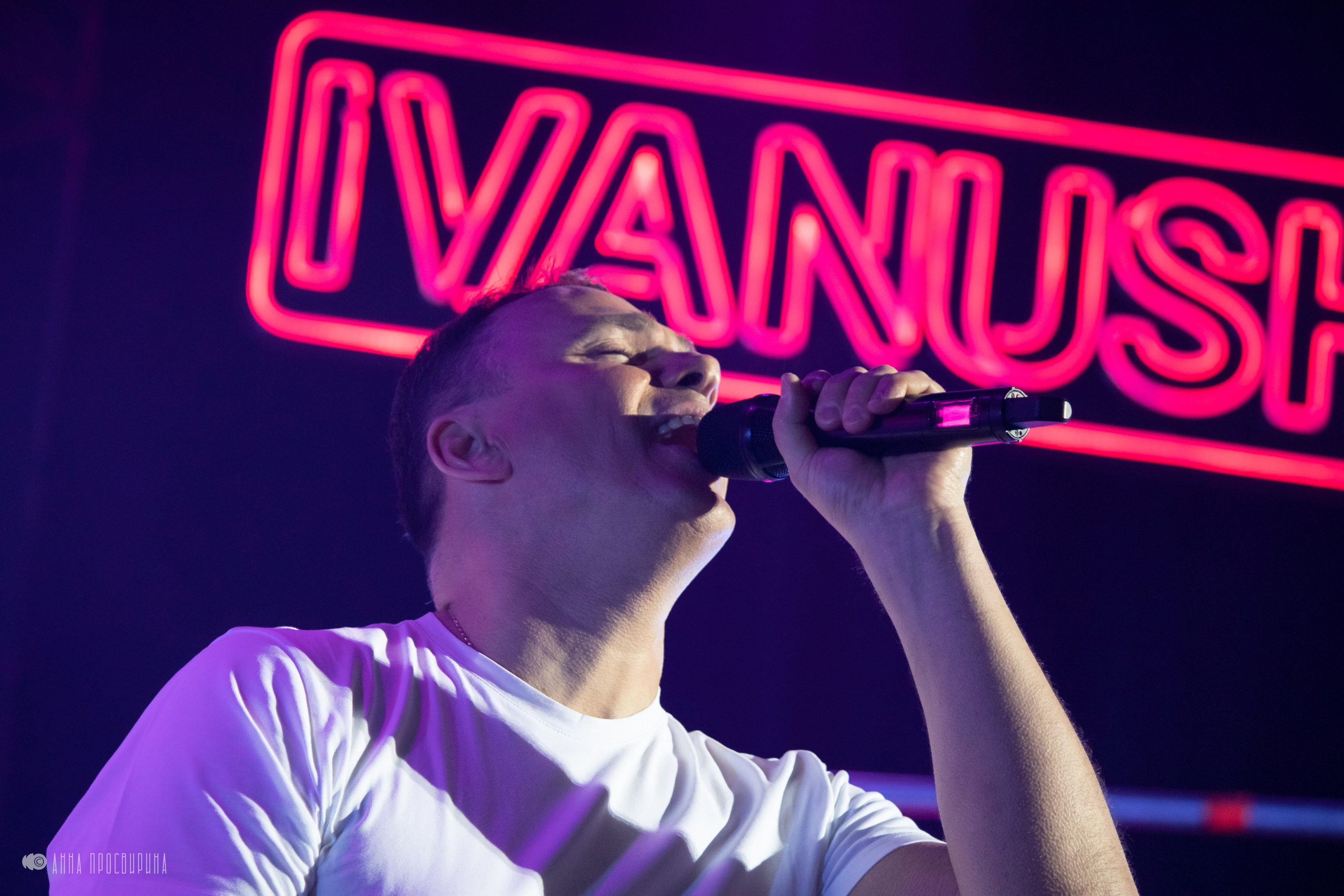 Юбилейный концерт группы «Иванушки International». Ваш фотограф в Санкт-Петербурге Анна Просвирина