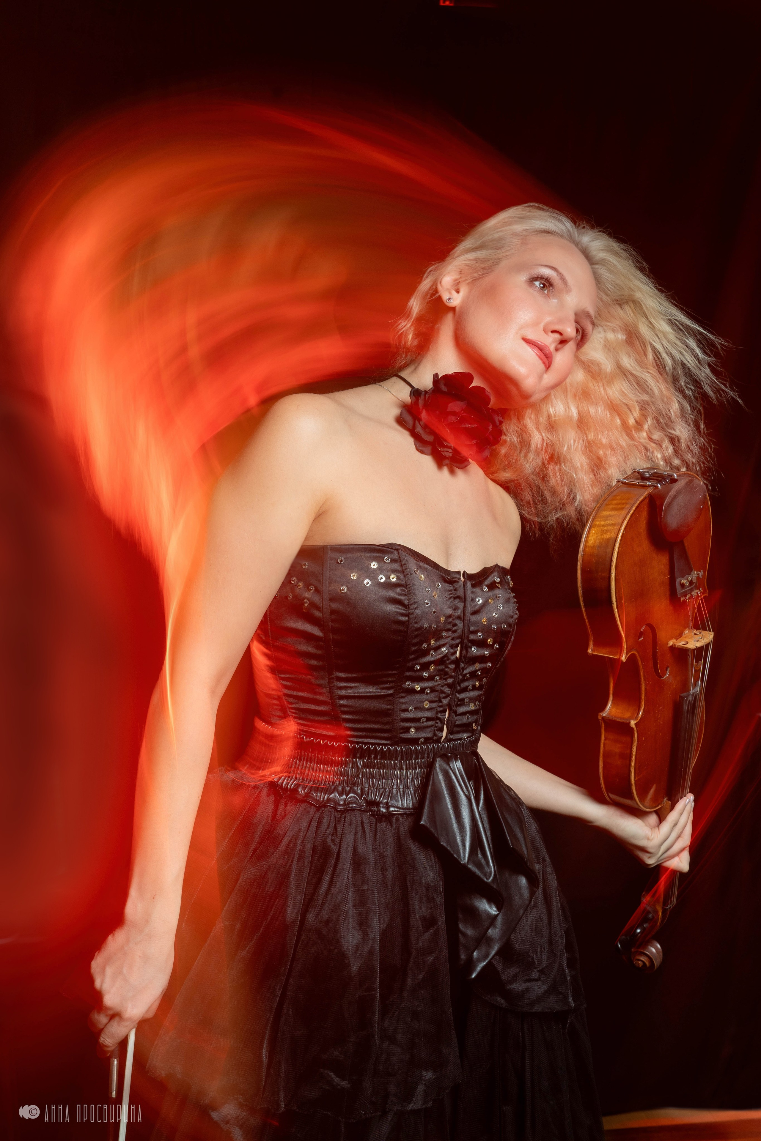 «Пушкин-квартет», эксперименты с цветным светом. Ваш фотограф в Санкт-Петербурге Анна Просвирина