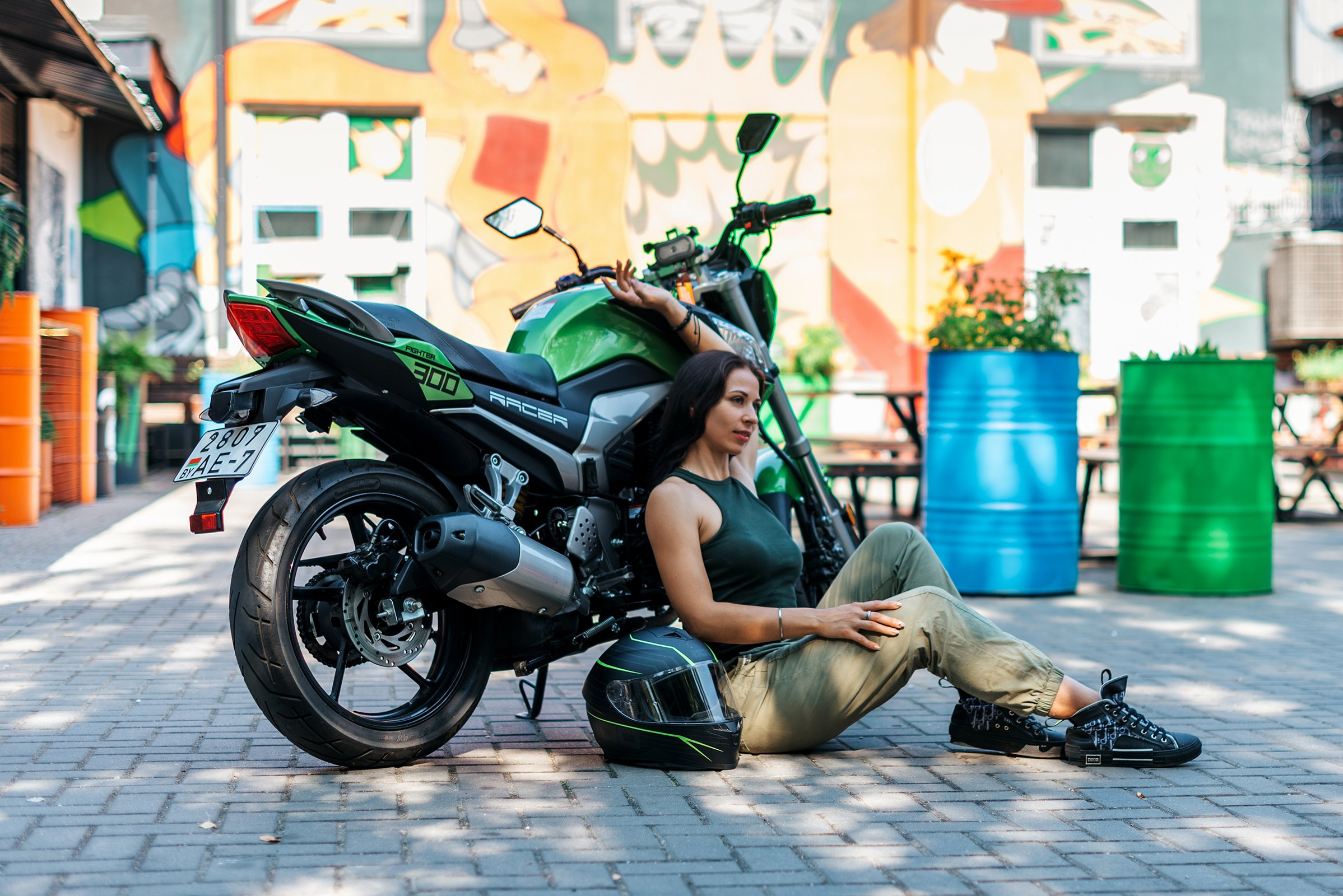 Индивидуальная фотосессия. Фотограф в Минске