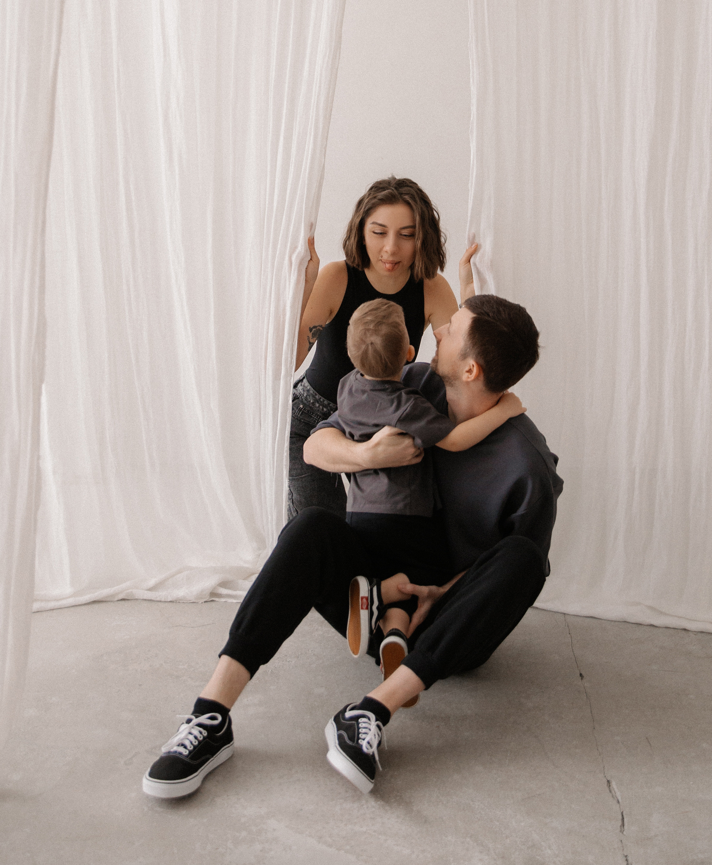 Семейная съемка для Ксюши и Коли. Фотограф в Краснодаре и Краснодарском крае