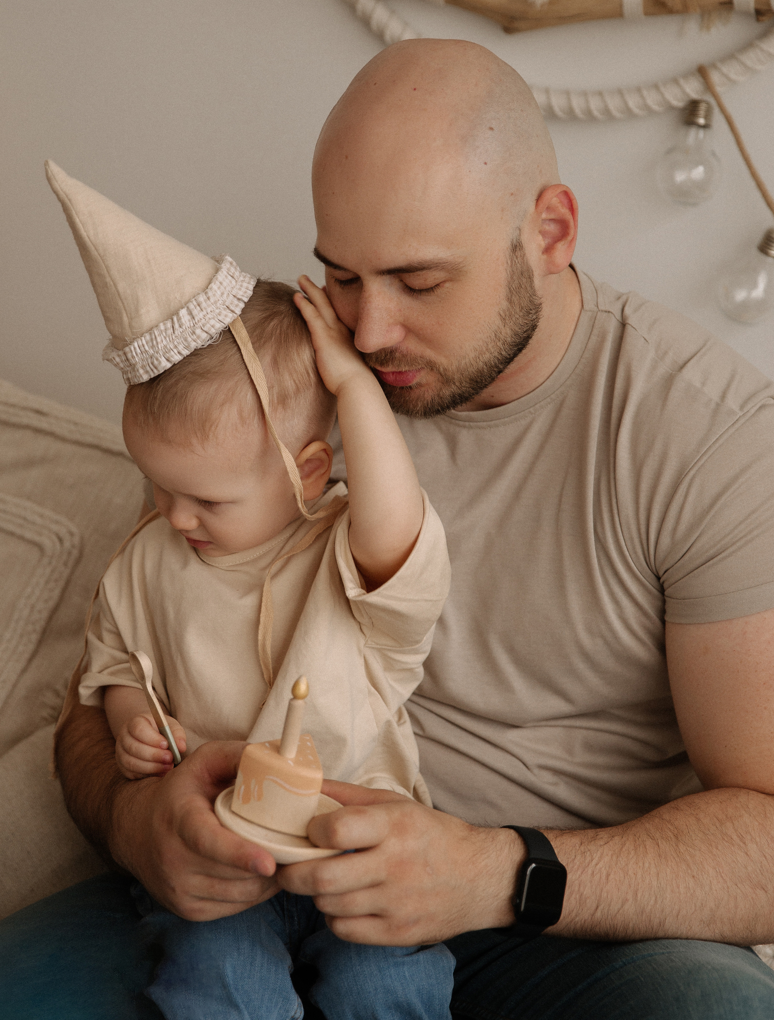 Семейная съемка к годику Лукьяна. Фотограф в Краснодаре и Краснодарском крае