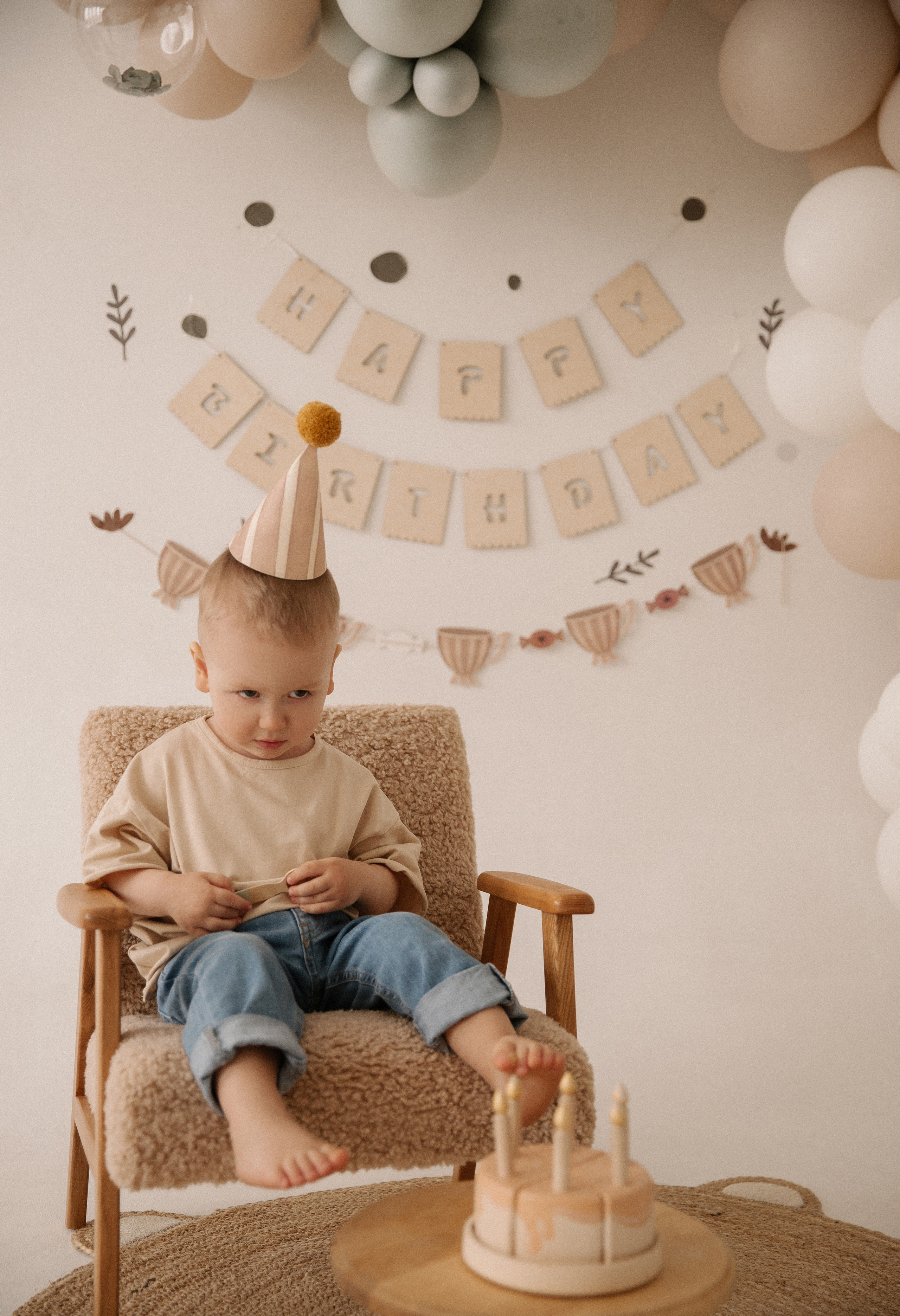 Семейная съемка к годику Лукьяна. Фотограф в Краснодаре и Краснодарском крае