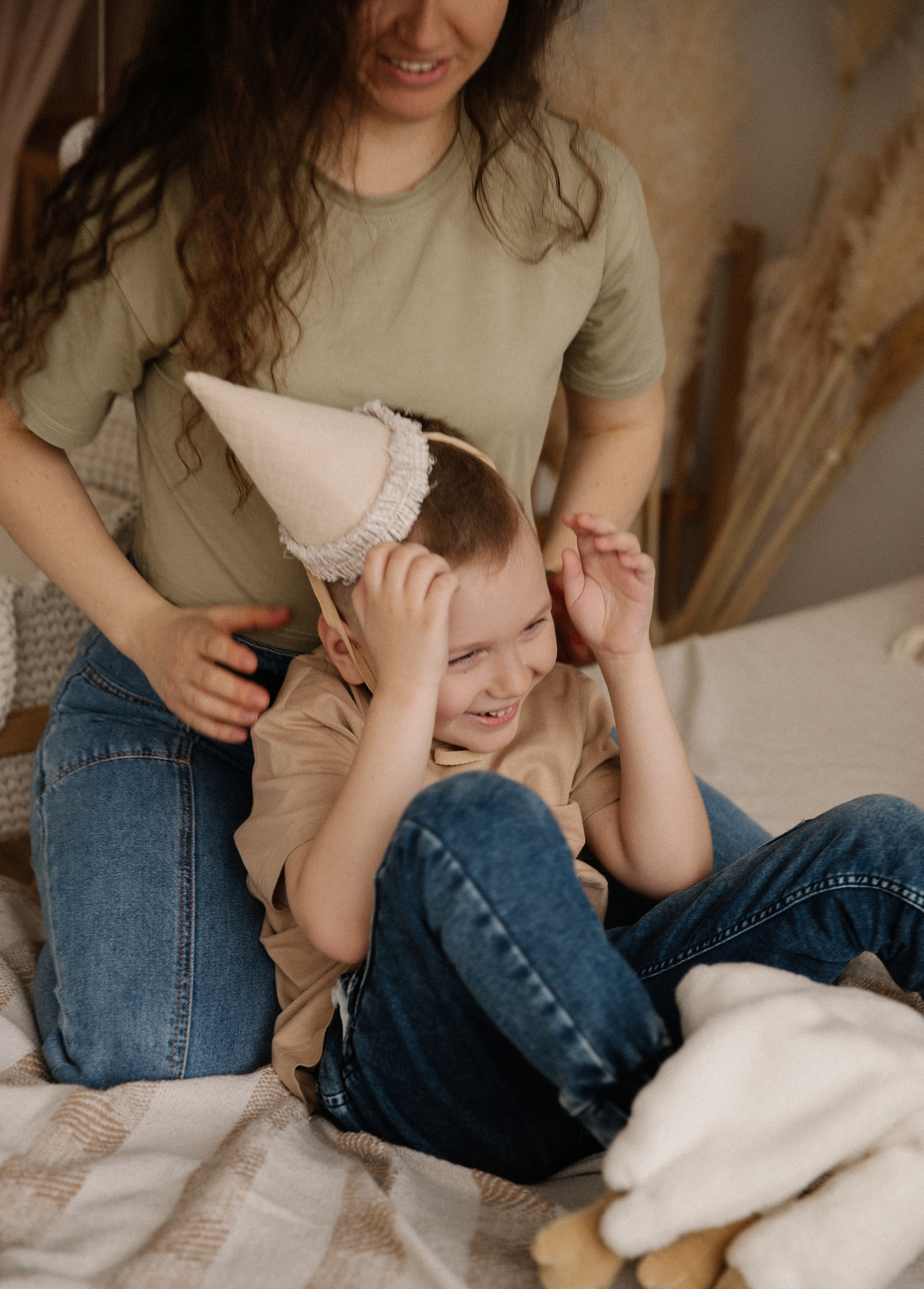 Семейная съемка к годику Лукьяна. Фотограф в Краснодаре и Краснодарском крае