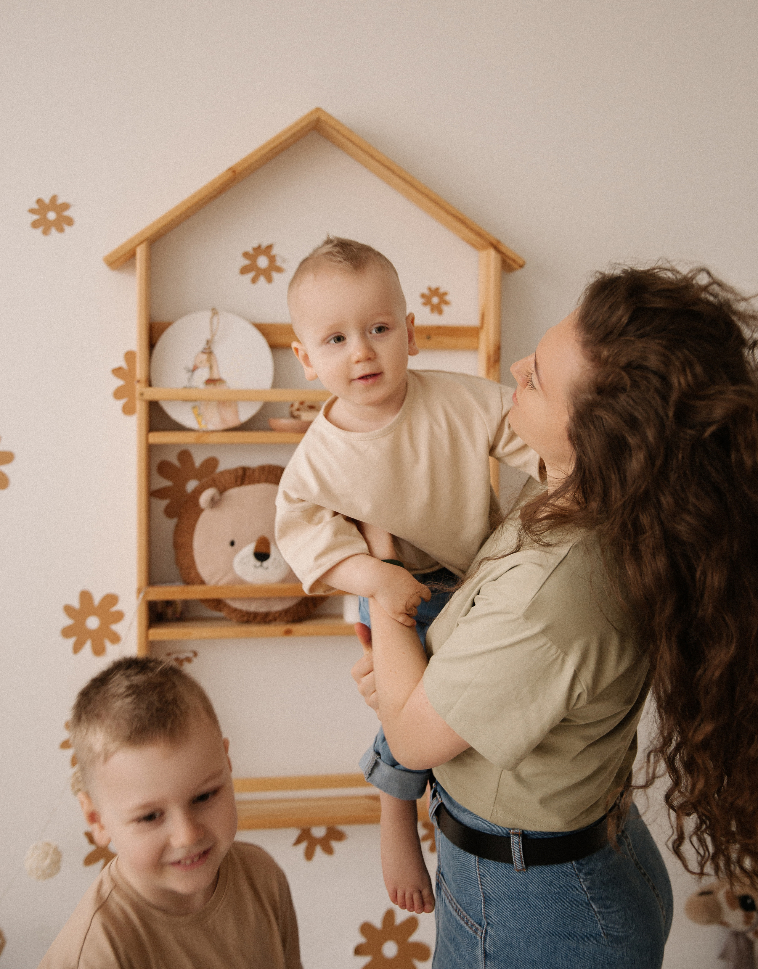 Семейная съемка к годику Лукьяна. Фотограф в Краснодаре и Краснодарском крае