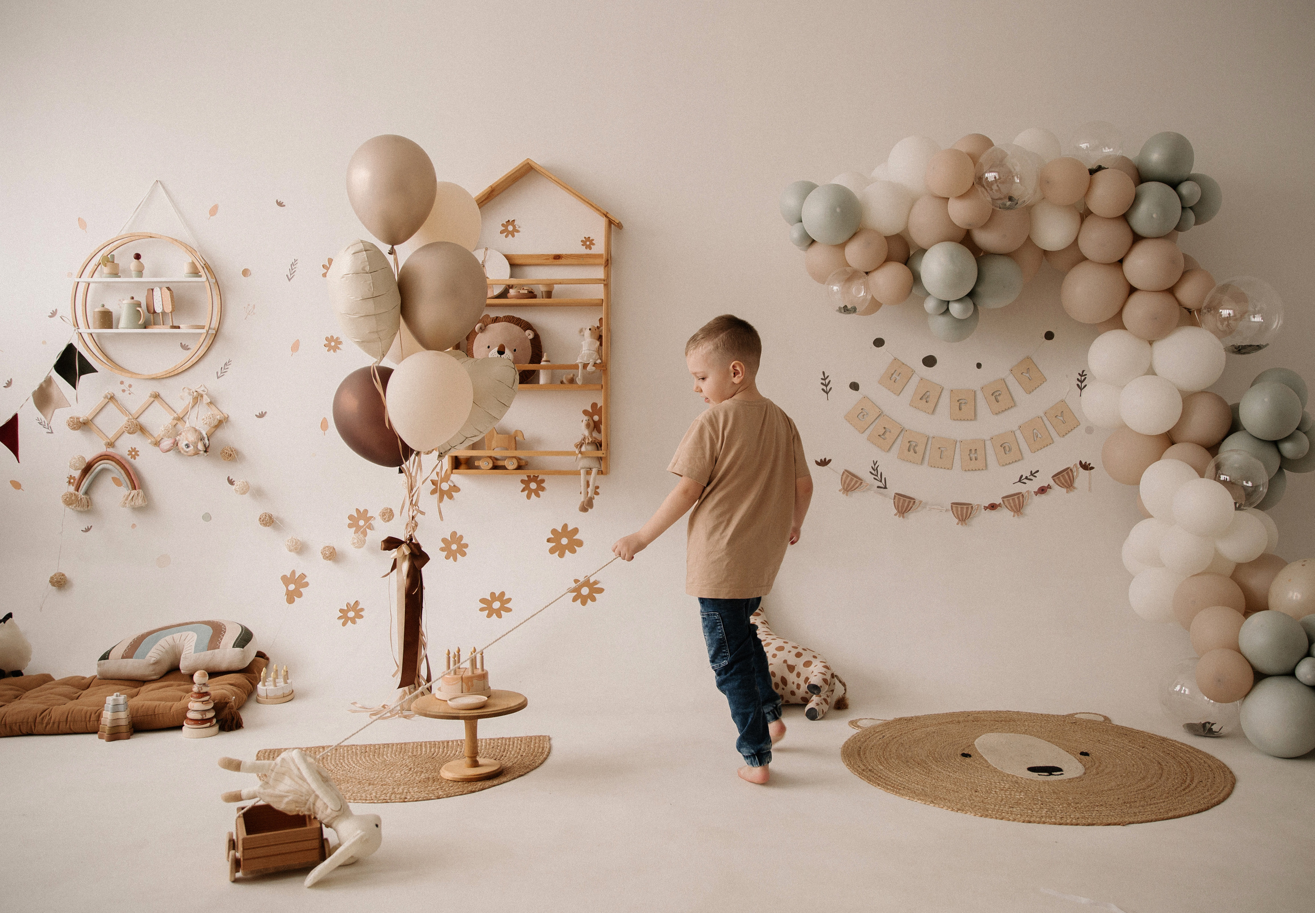 Семейная съемка к годику Лукьяна. Фотограф в Краснодаре и Краснодарском крае