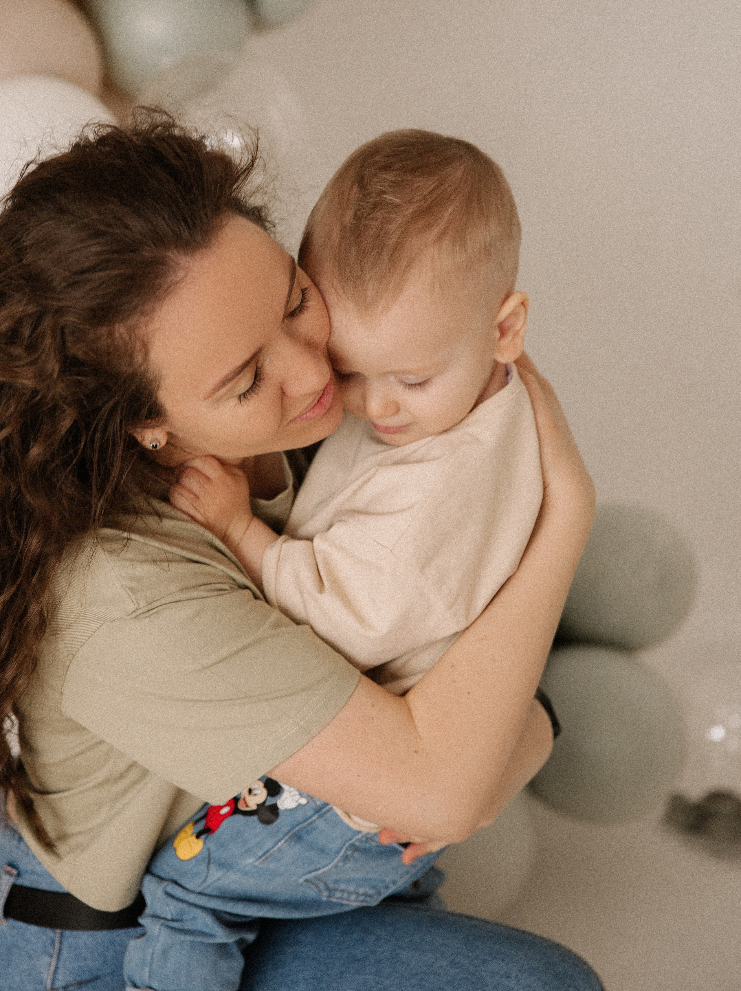 Семейная съемка к годику Лукьяна. Фотограф в Краснодаре и Краснодарском крае