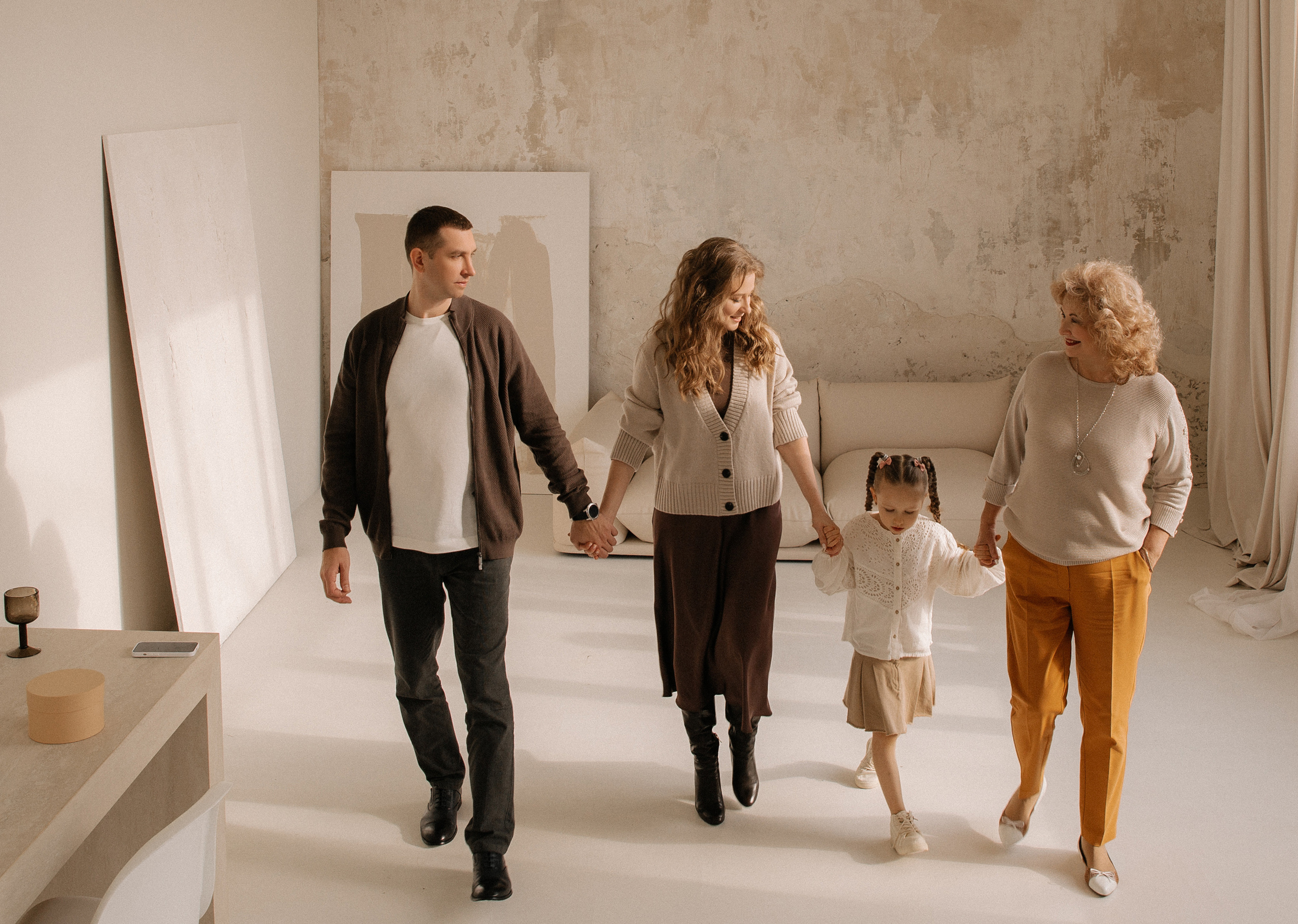 Семейная съемка для Наташи. Фотограф в Краснодаре и Краснодарском крае