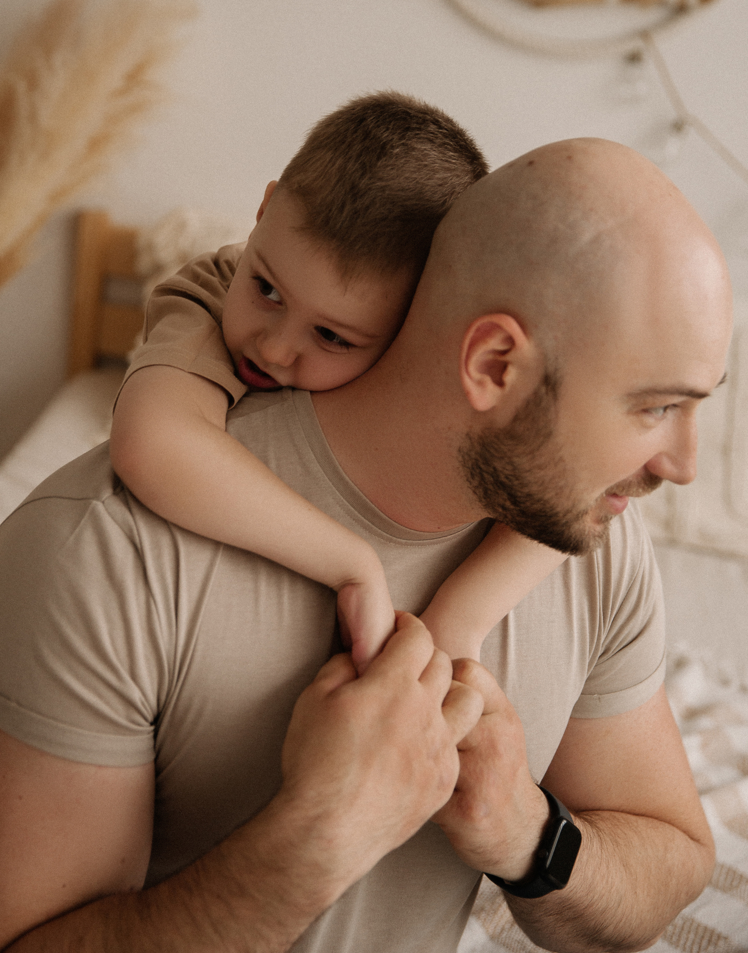 Семейная съемка к годику Лукьяна. Фотограф в Краснодаре и Краснодарском крае