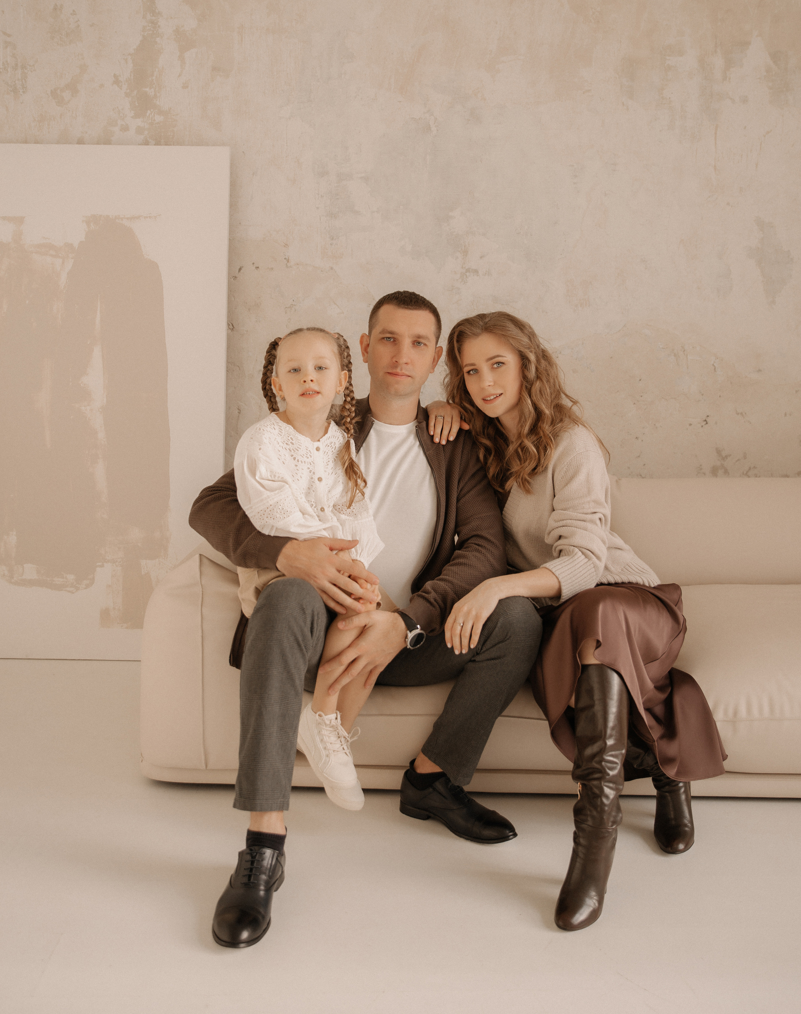 Семейная съемка для Наташи. Фотограф в Краснодаре и Краснодарском крае