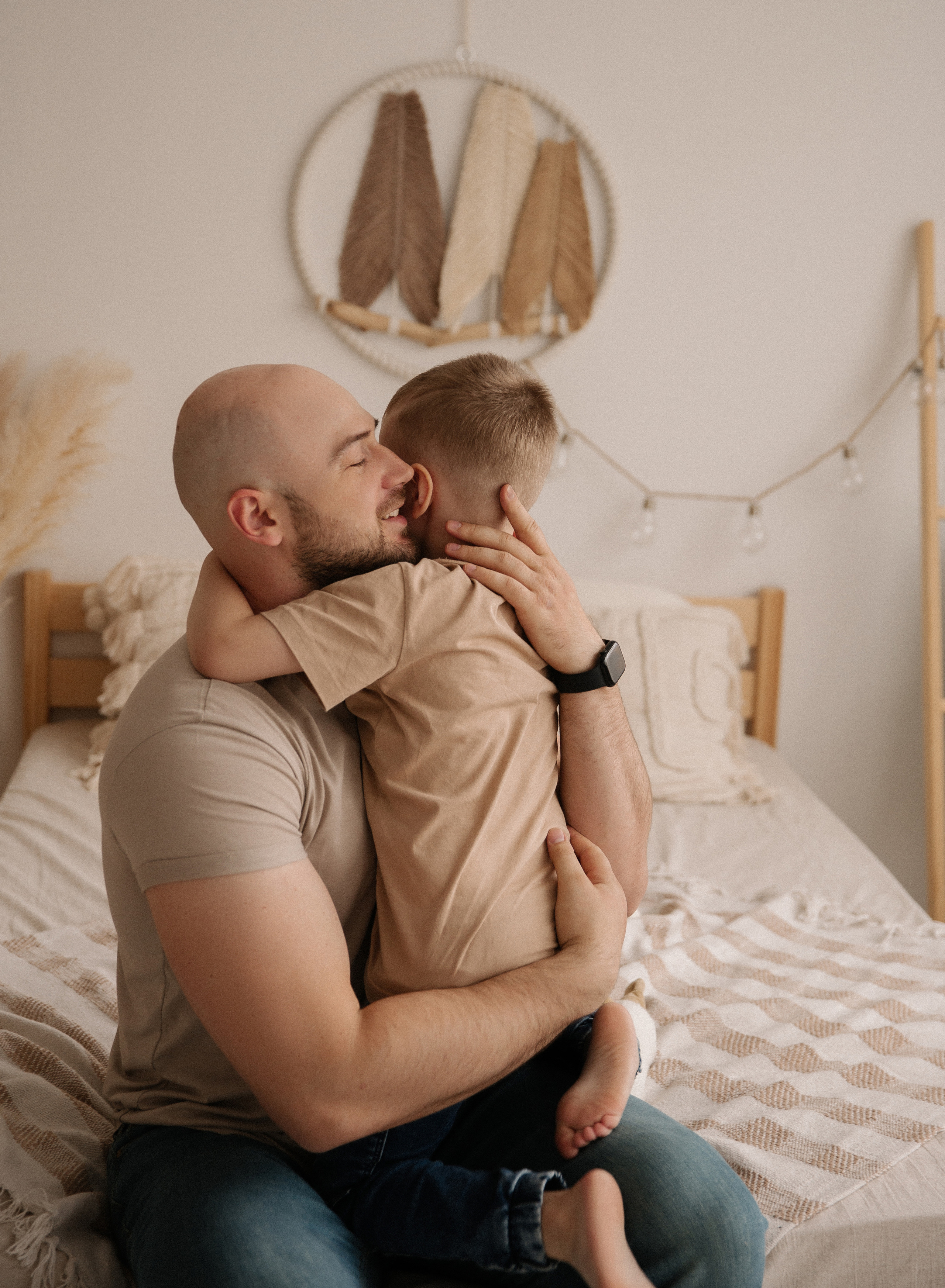 Семейная съемка к годику Лукьяна. Фотограф в Краснодаре и Краснодарском крае