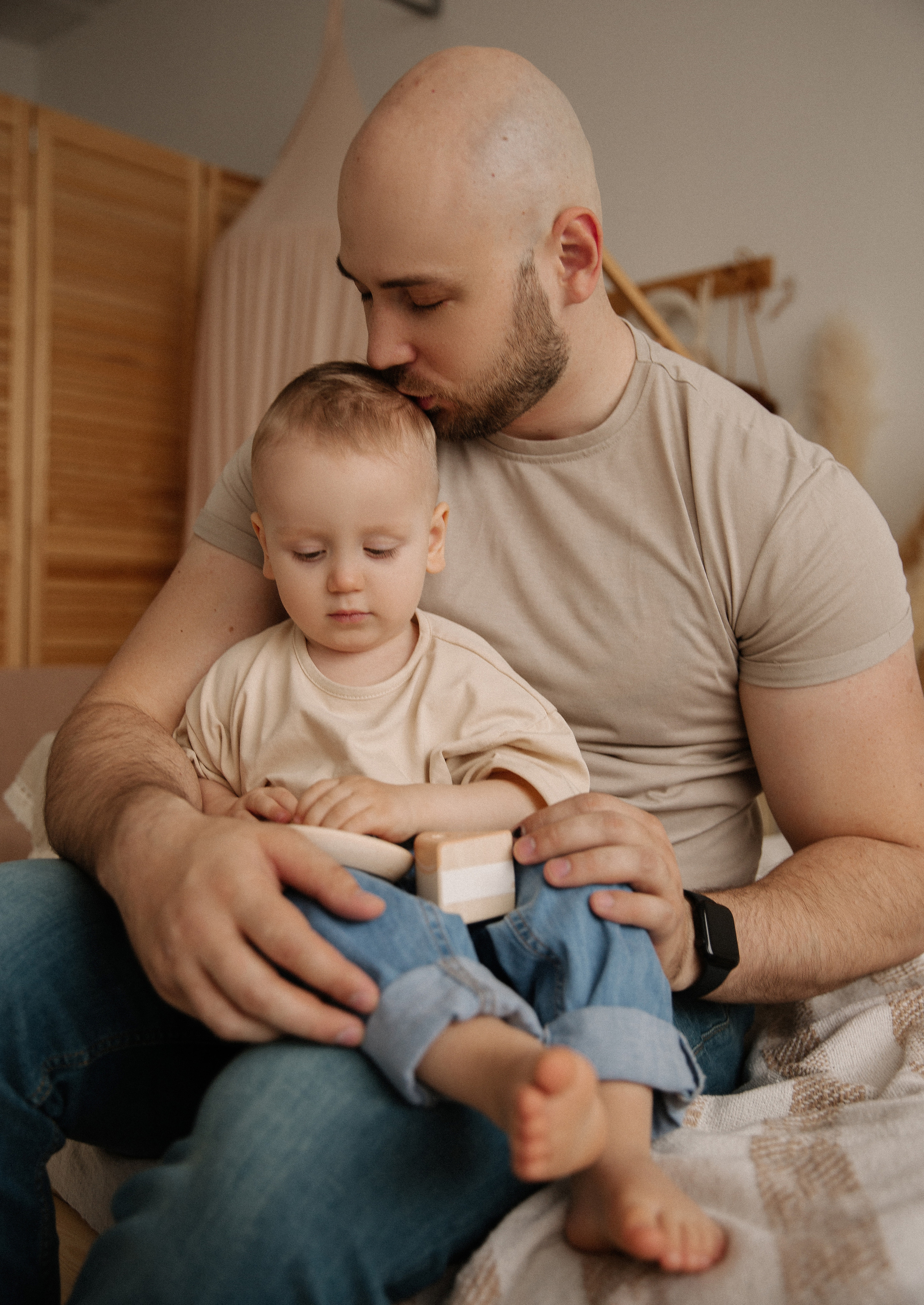Семейная съемка к годику Лукьяна. Фотограф в Краснодаре и Краснодарском крае