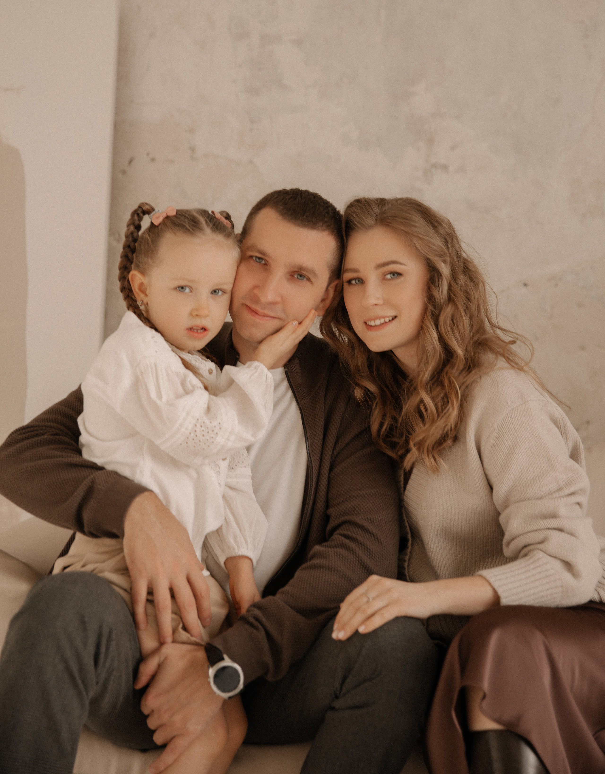 Семейная съемка для Наташи. Фотограф в Краснодаре и Краснодарском крае