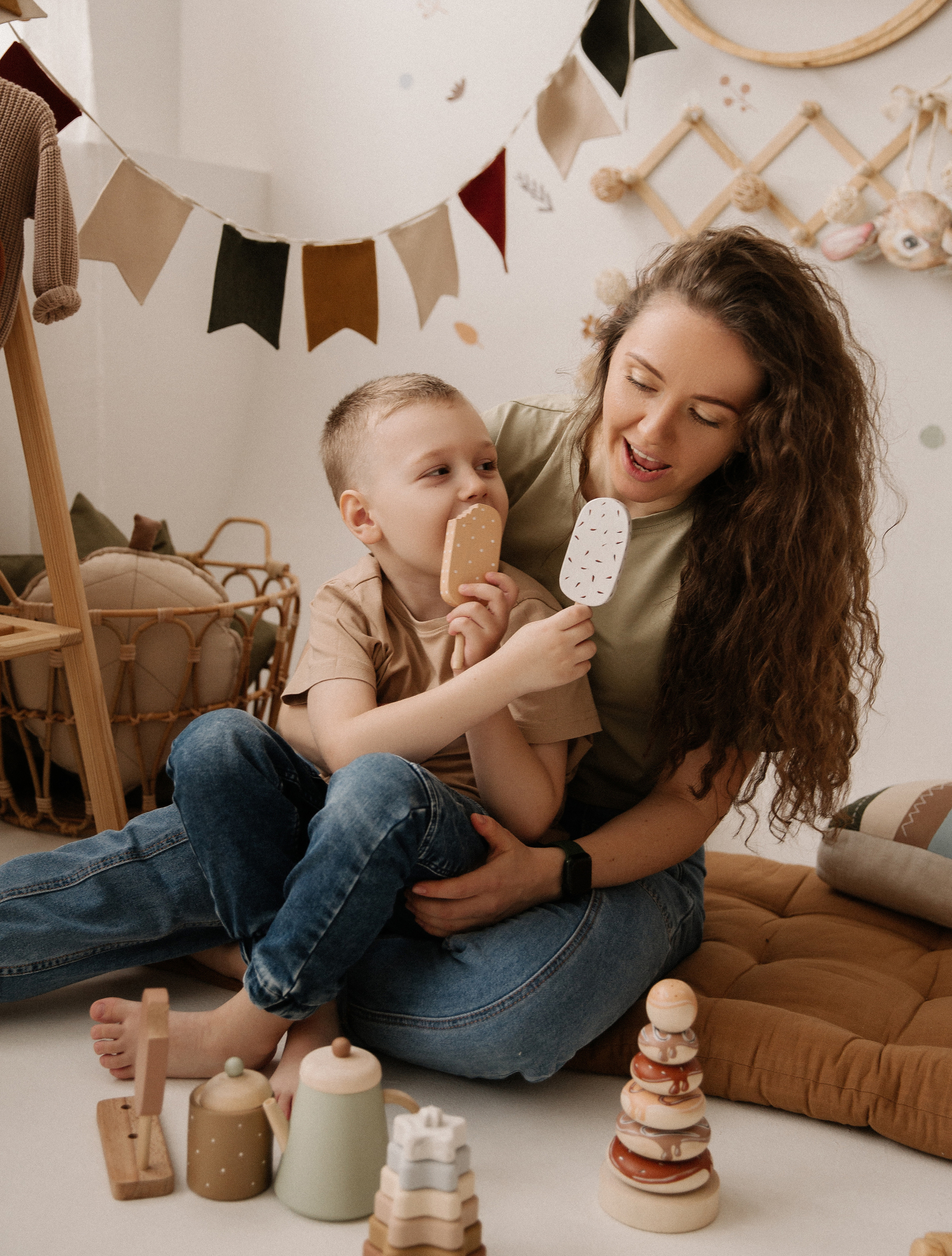 Семейная съемка к годику Лукьяна. Фотограф в Краснодаре и Краснодарском крае