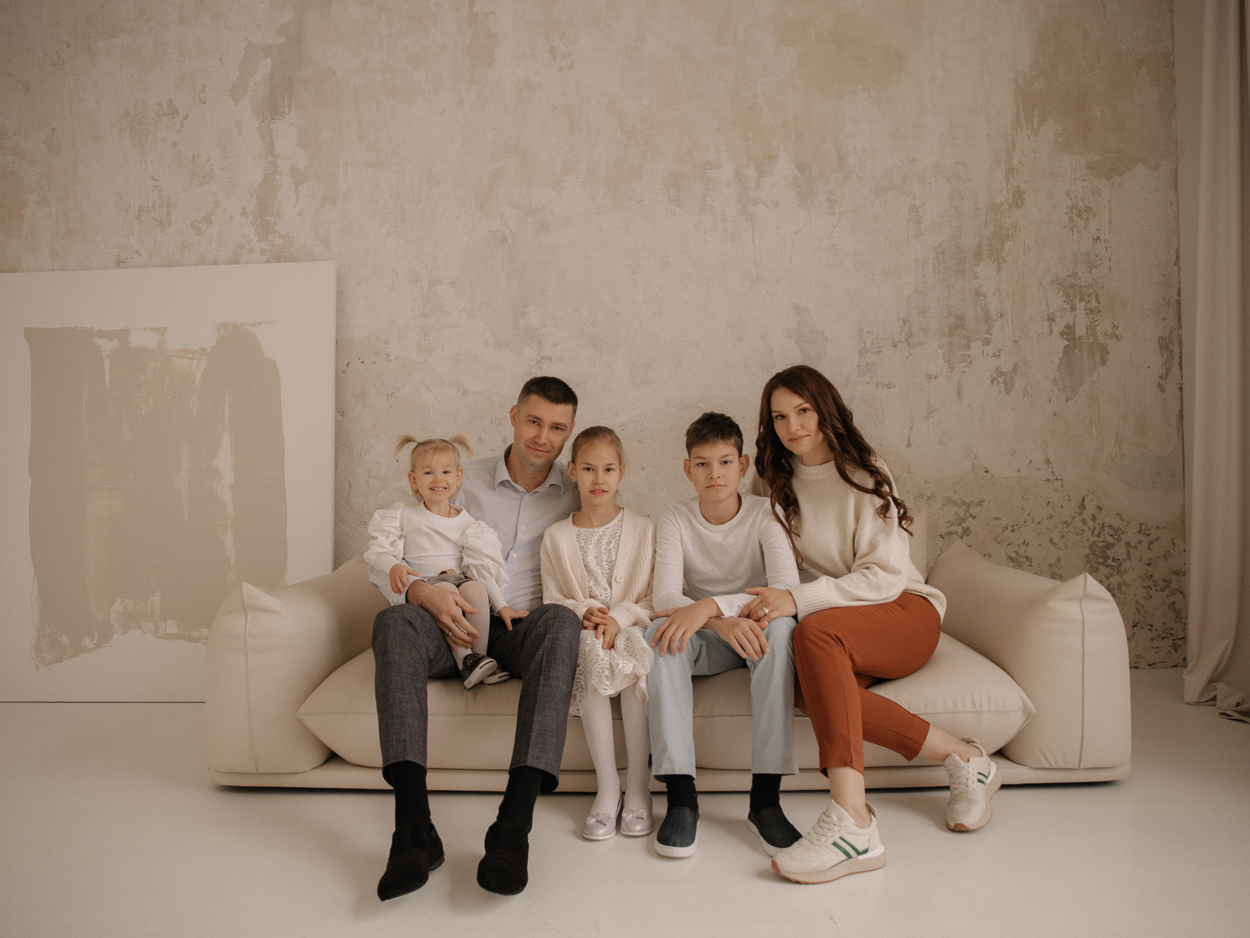 Семейная съемка для Наташи. Фотограф в Краснодаре и Краснодарском крае