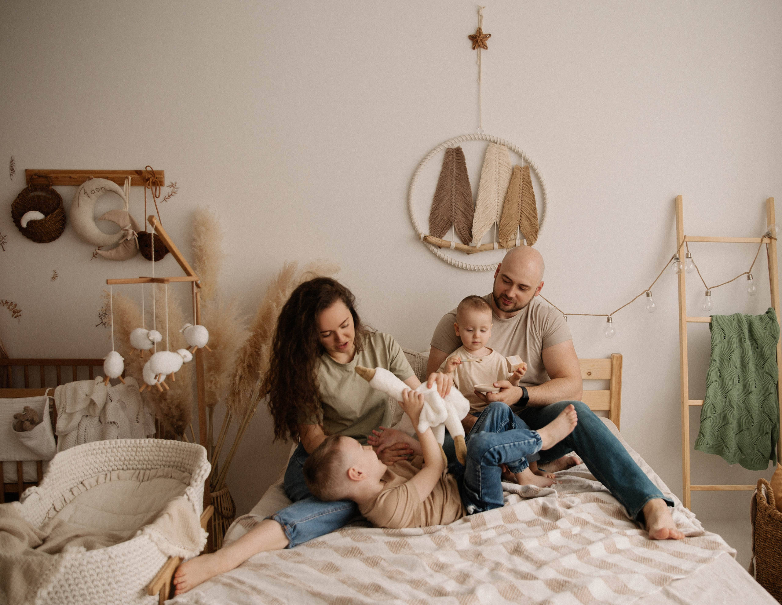 Семейная съемка к годику Лукьяна. Фотограф в Краснодаре и Краснодарском крае